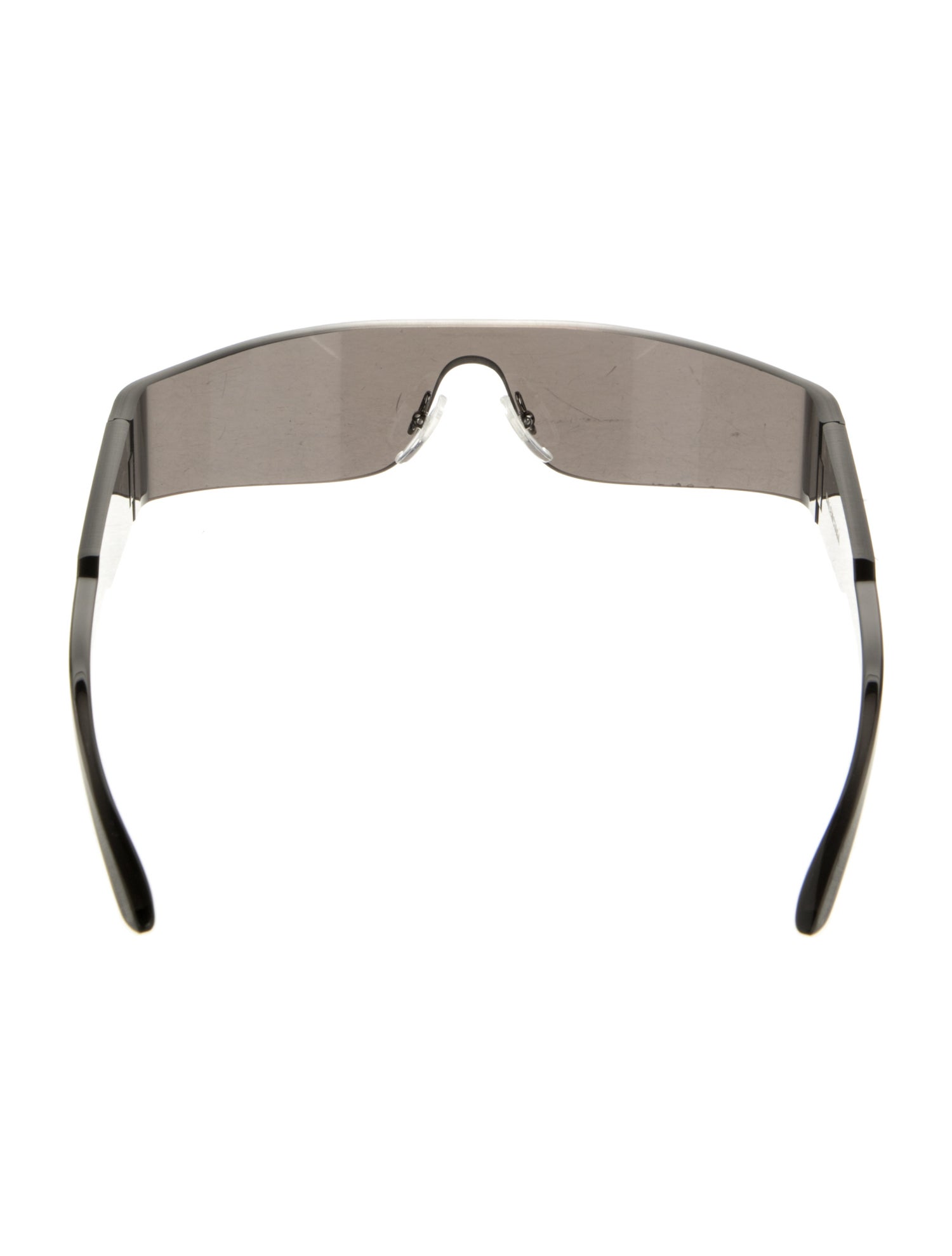 Balenciaga Shield Tinted Sunglasses