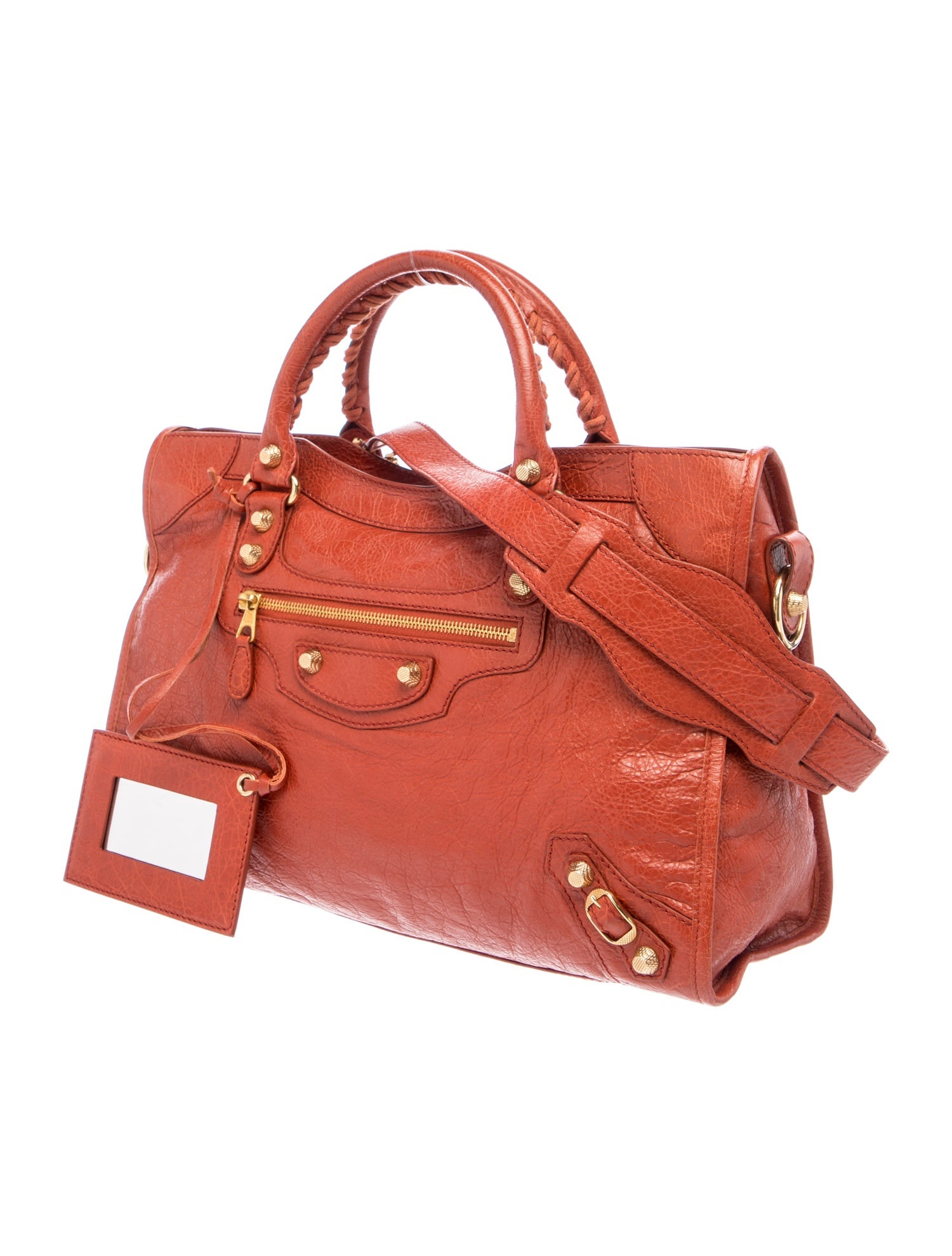Balenciaga Leather Motocross City Giant