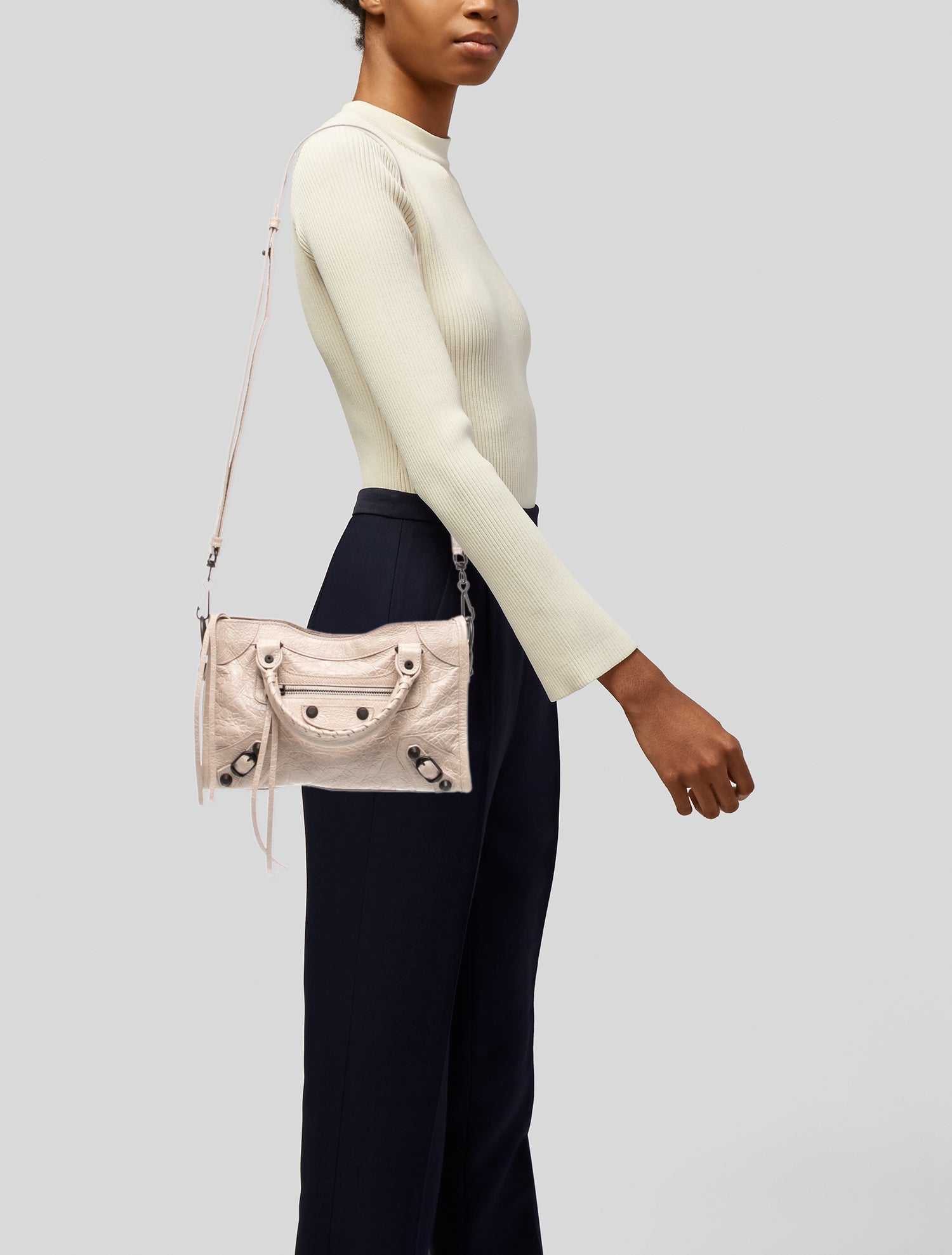 Balenciaga Leather Le City Mini