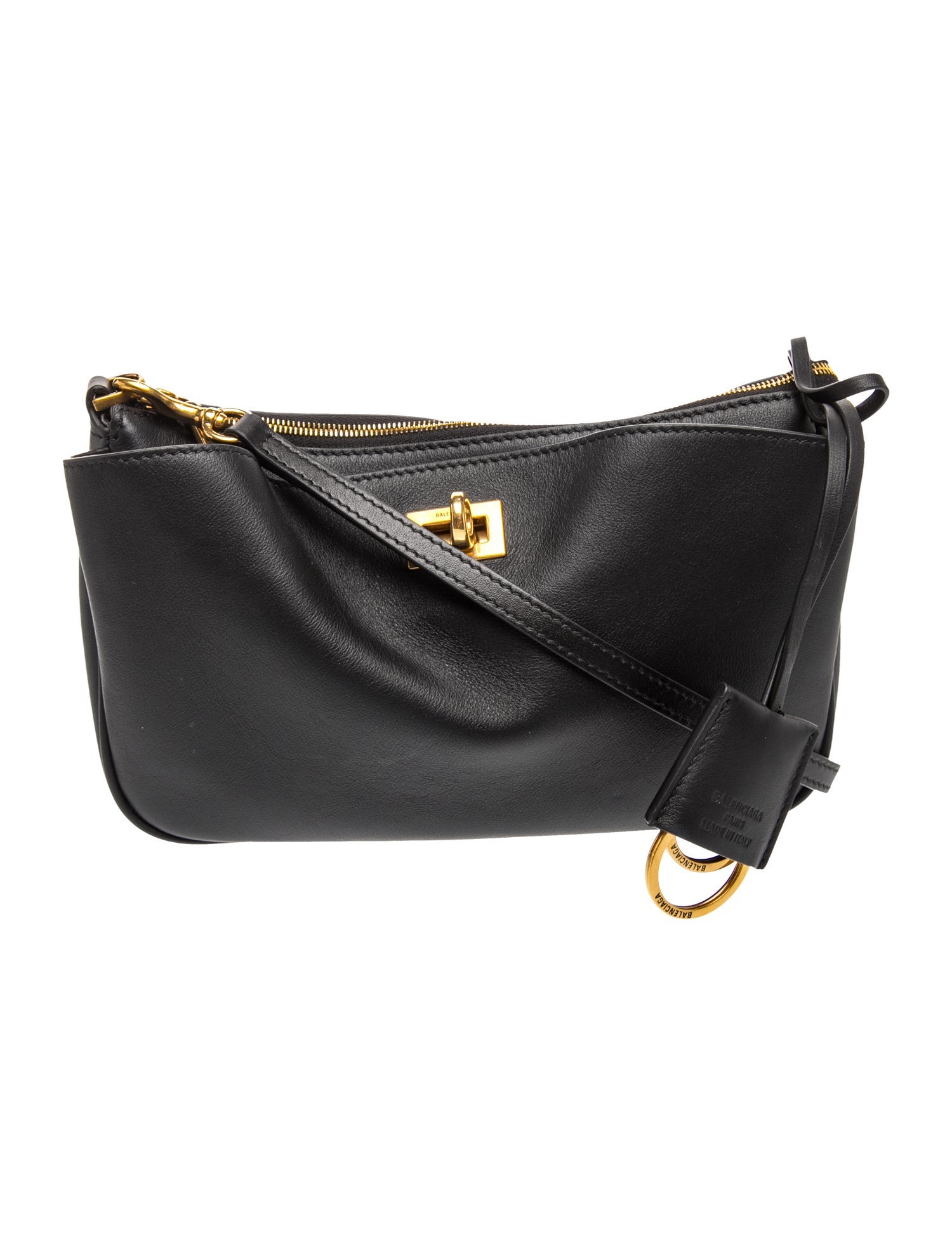 Balenciaga Leather Rodeo Sling Pochette