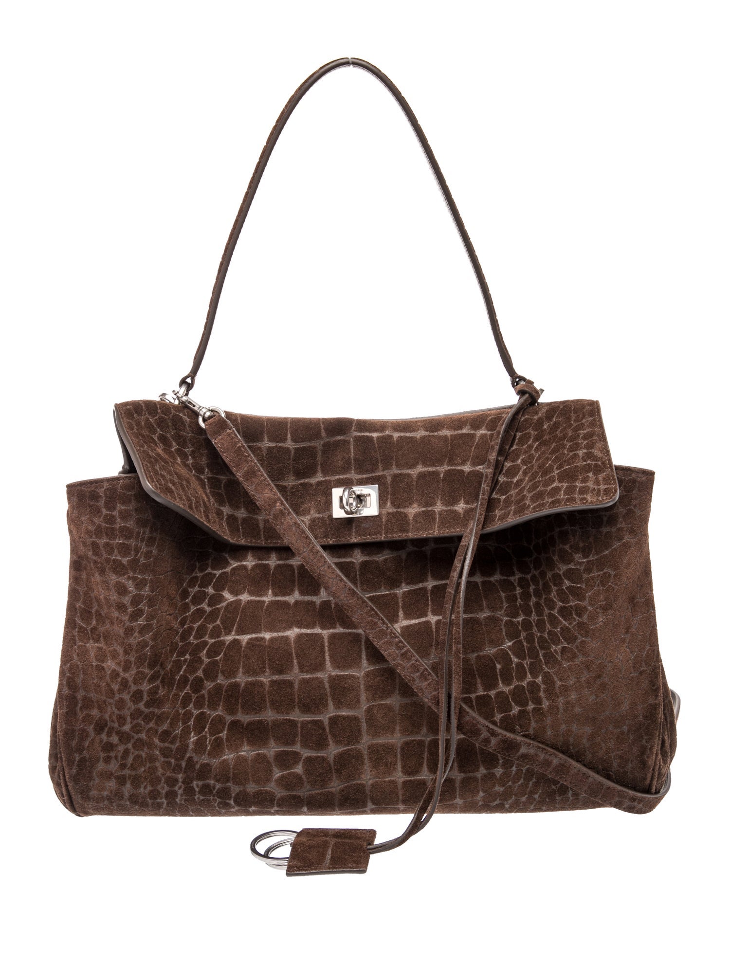 Balenciaga Leather Rodeo Medium 2025