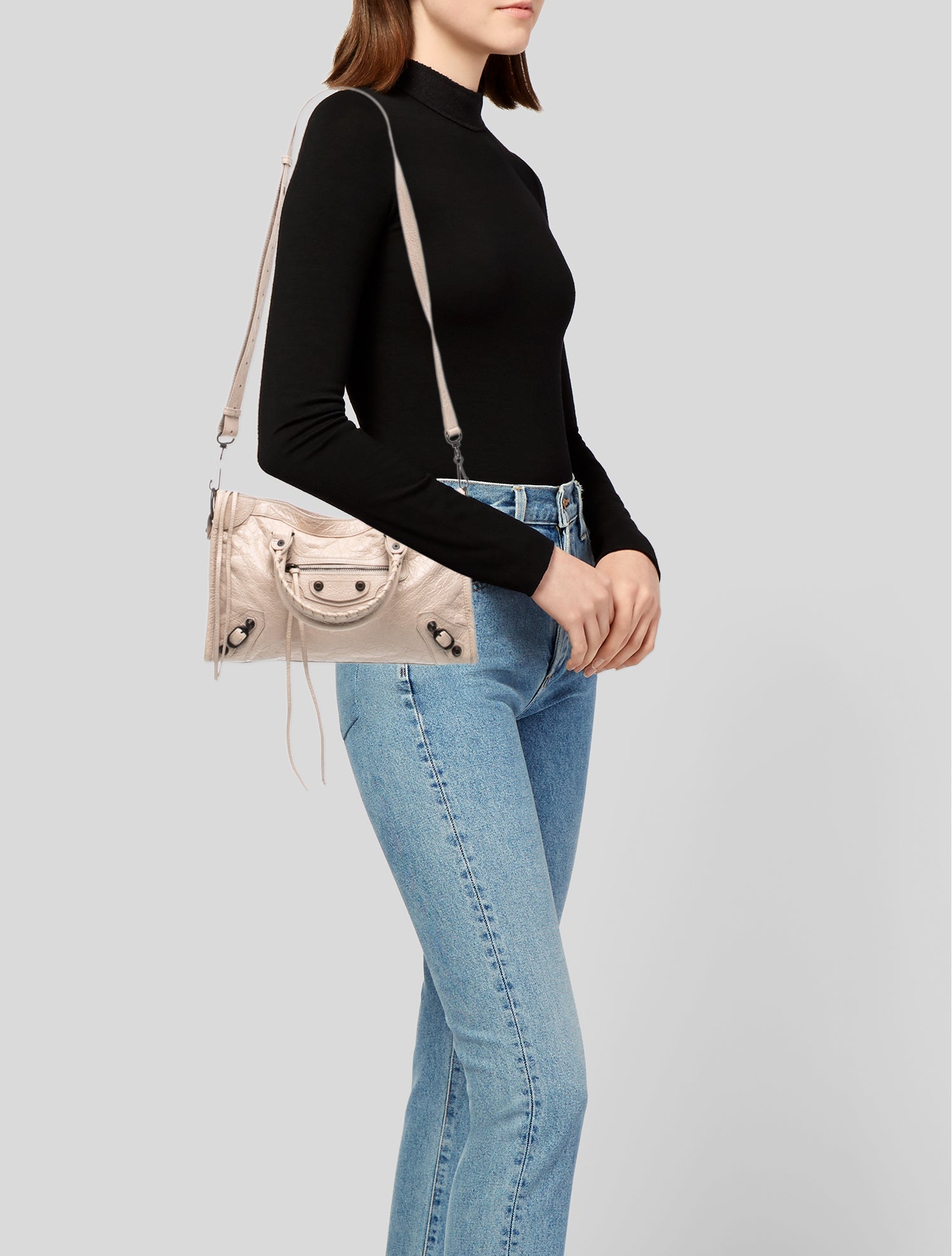 Balenciaga Leather Classic City Small 2024