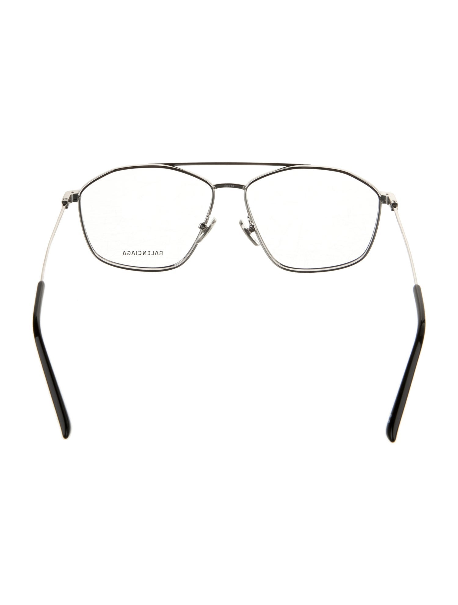 Balenciaga Square Eyeglasses