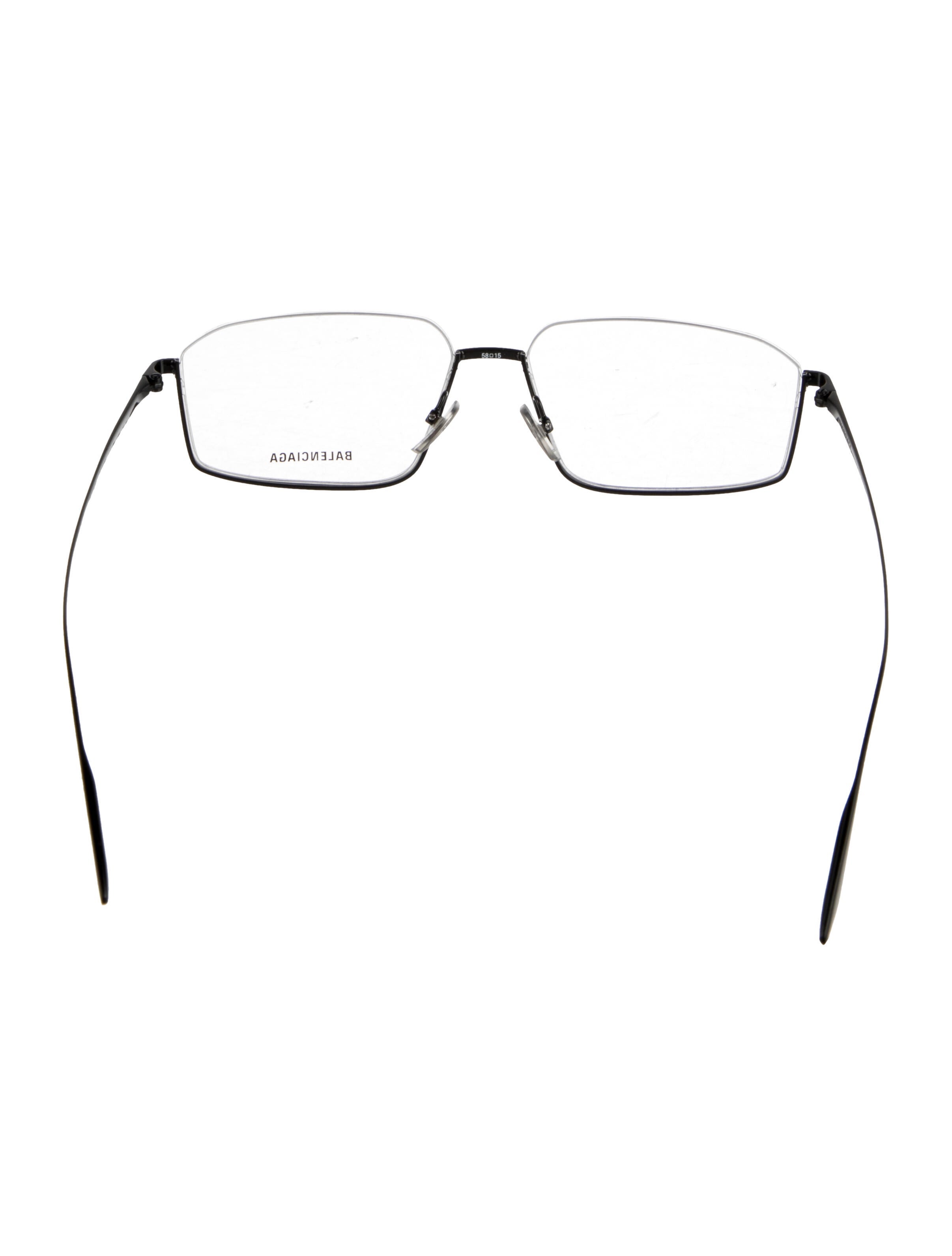 Balenciaga Square Eyeglasses