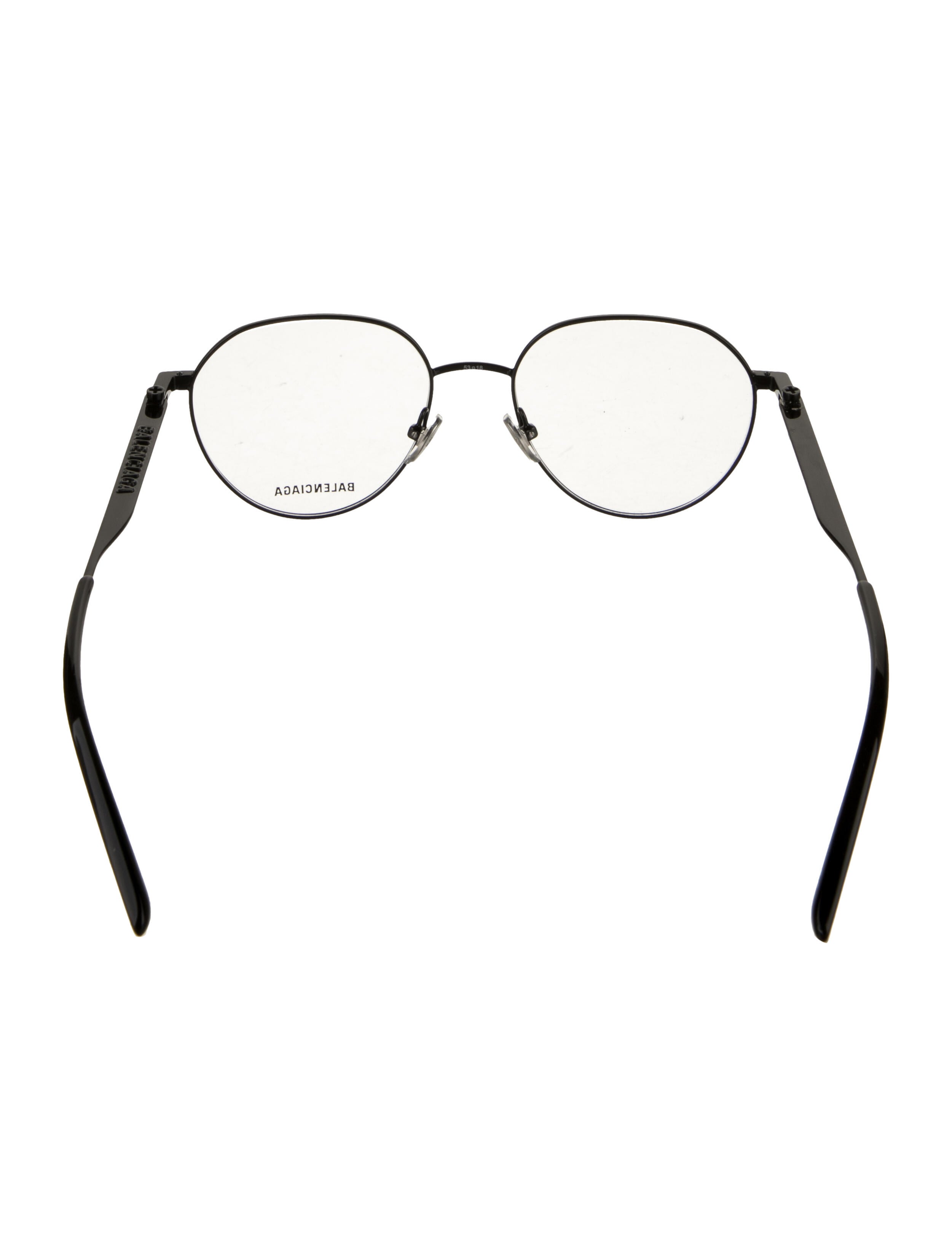 Balenciaga Round Eyeglasses