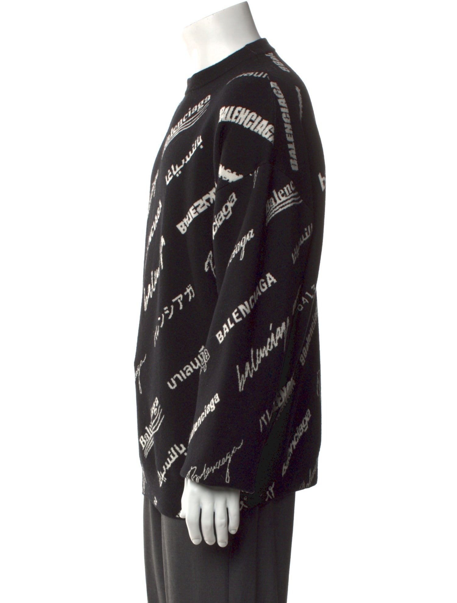 Balenciaga 2023 Wool Pullover w/ Tags