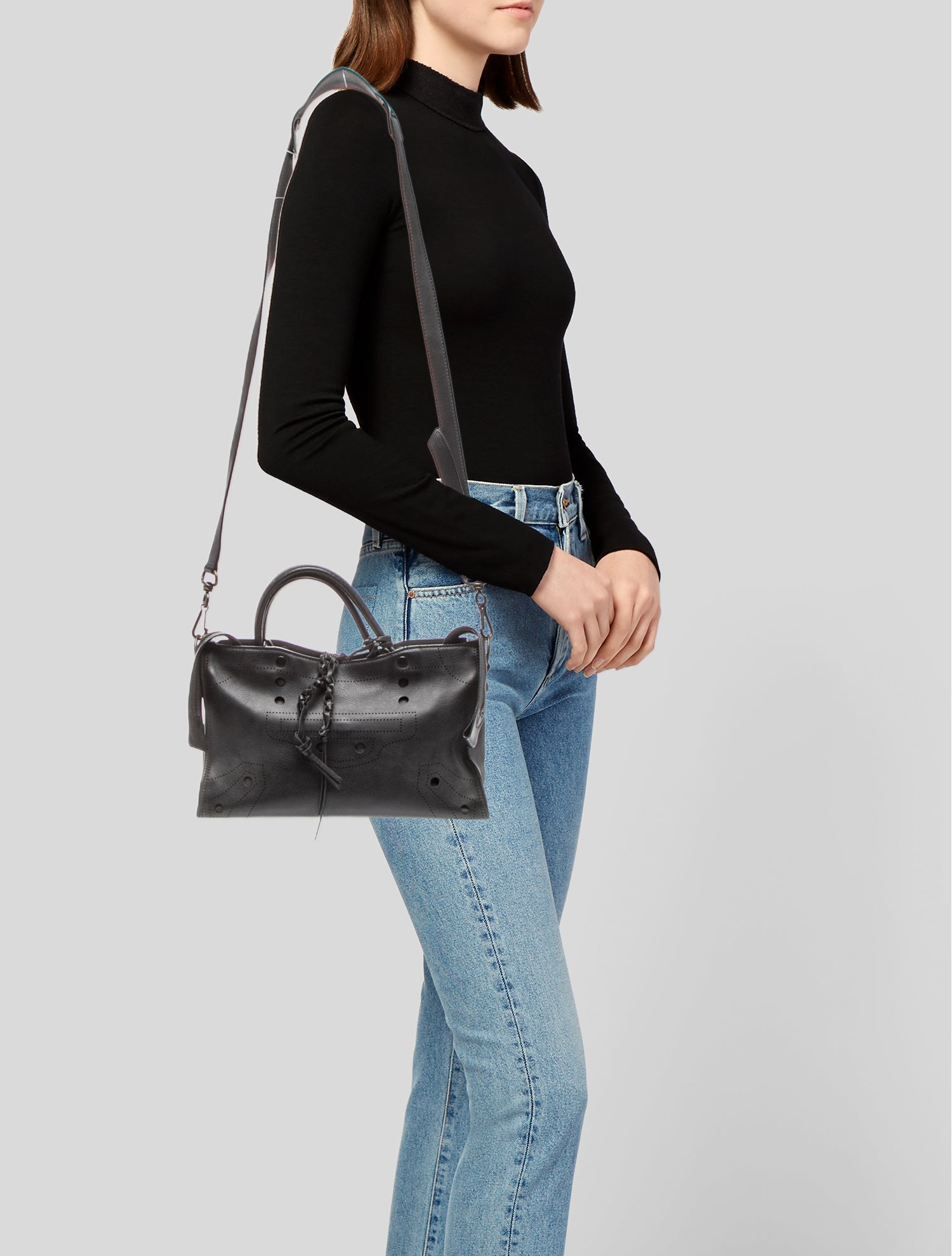Balenciaga Leather City