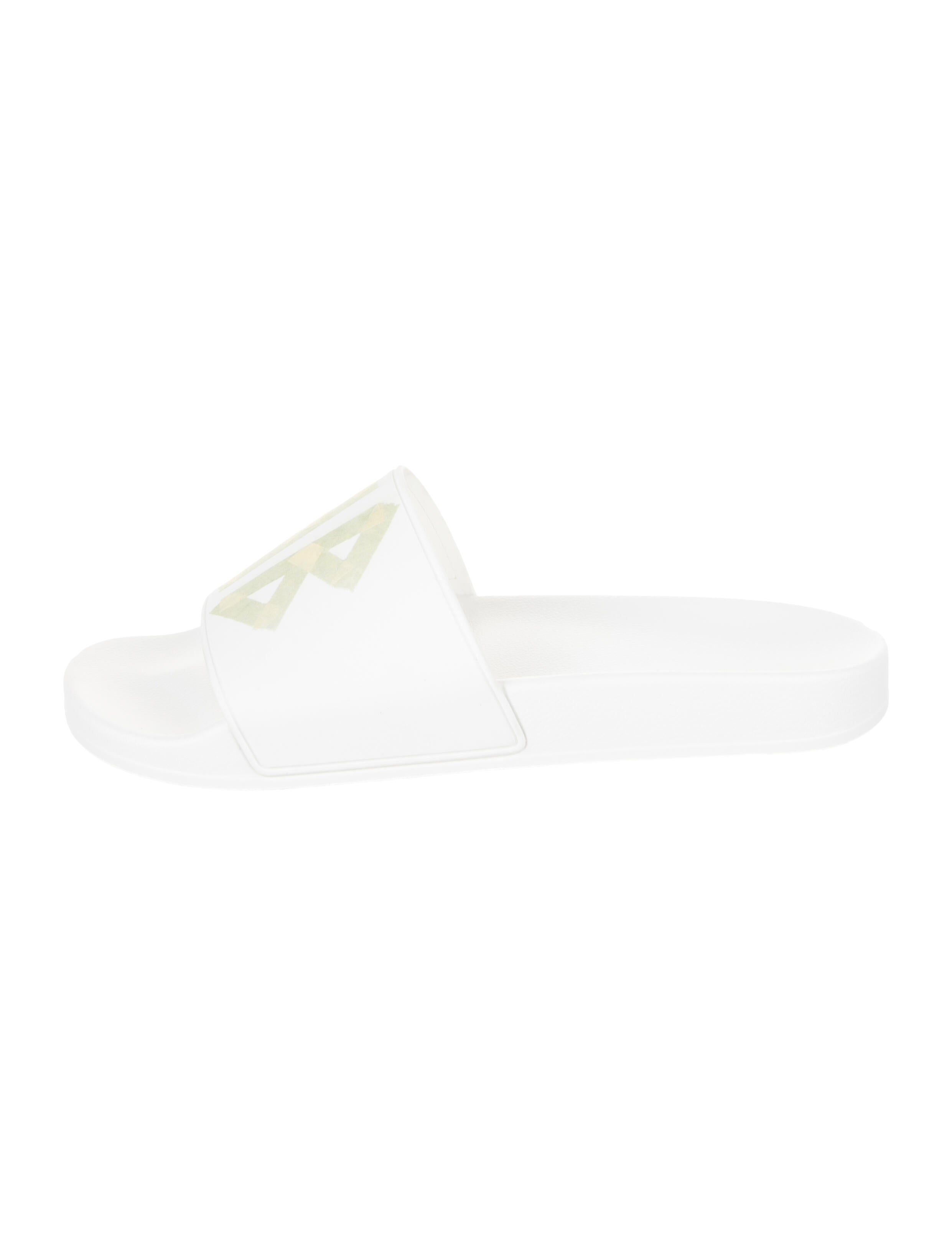Balenciaga Rubber Slides w/ Tags