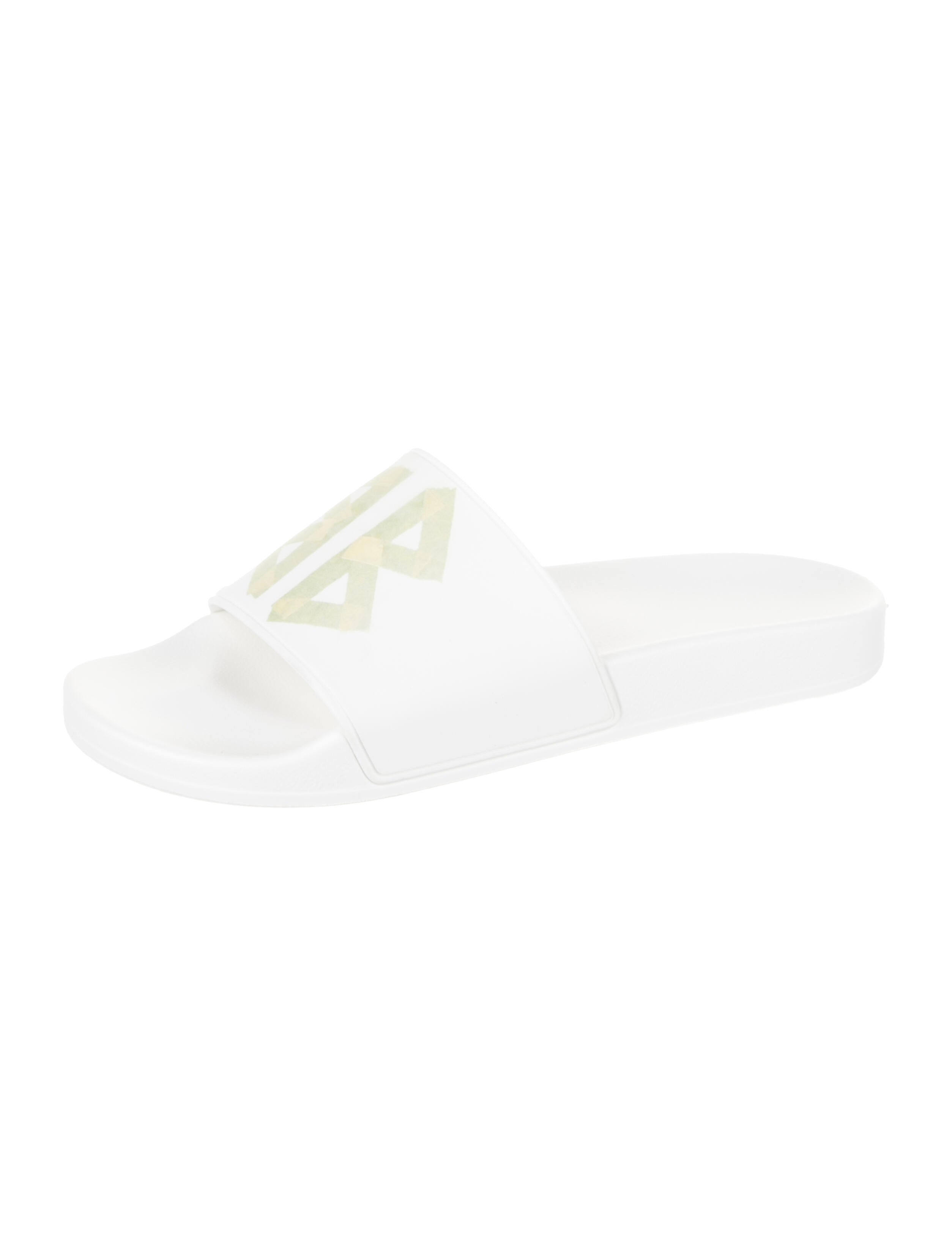 Balenciaga Rubber Slides w/ Tags