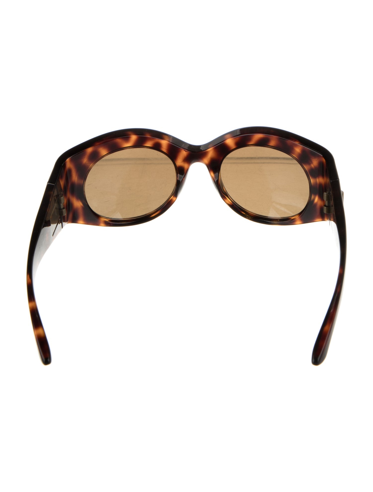Balenciaga Cat-Eye Tinted Sunglasses