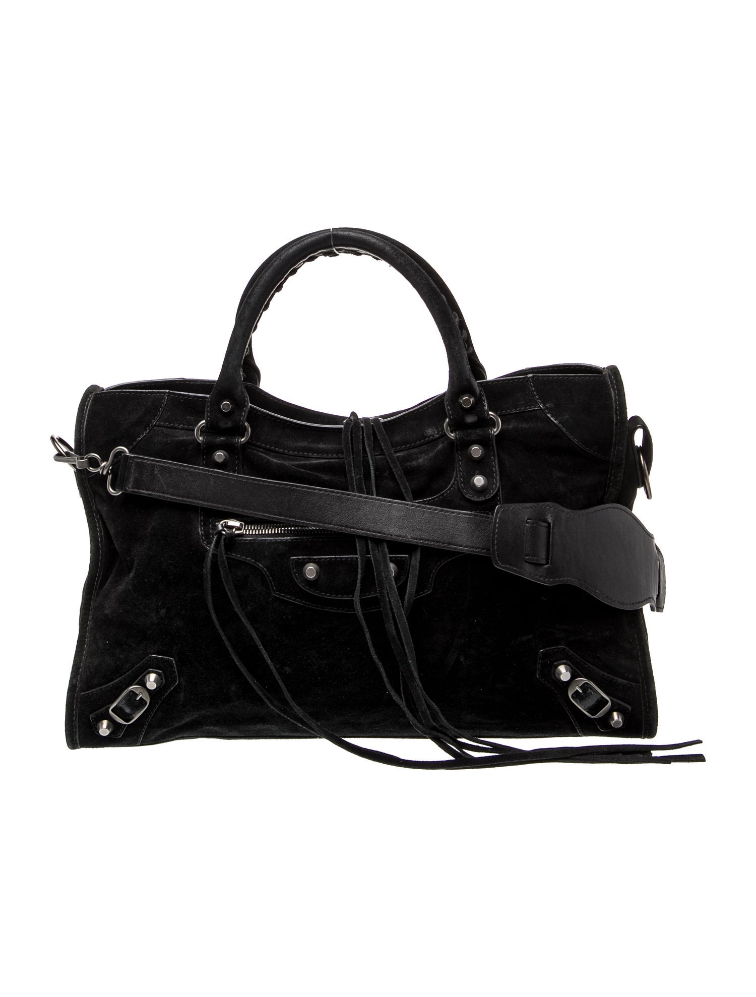 Balenciaga Suede Motocross Classic City