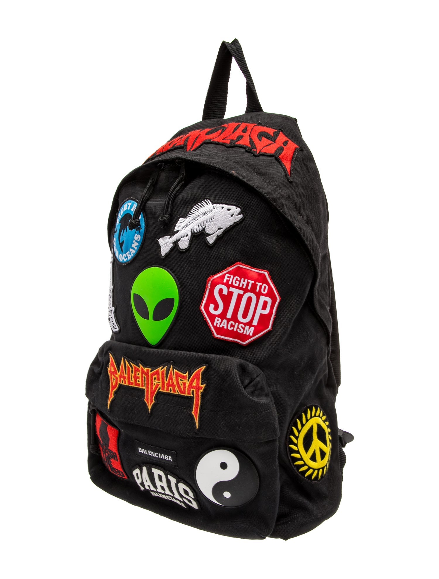 Balenciaga Canvas Explorer Patch