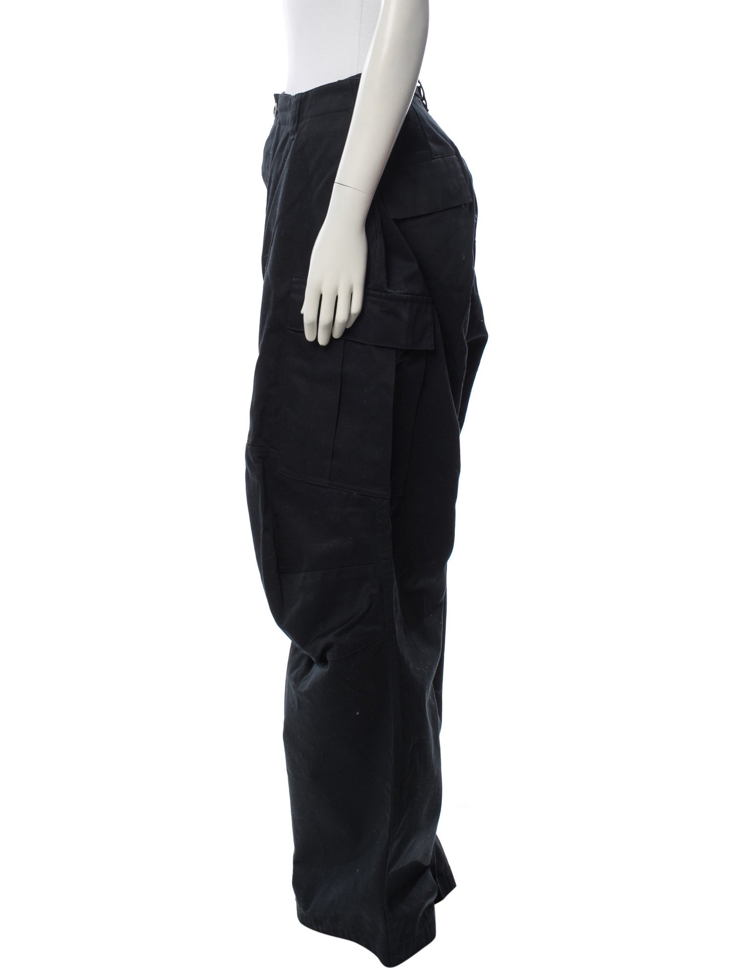 Balenciaga Wide Leg Pants