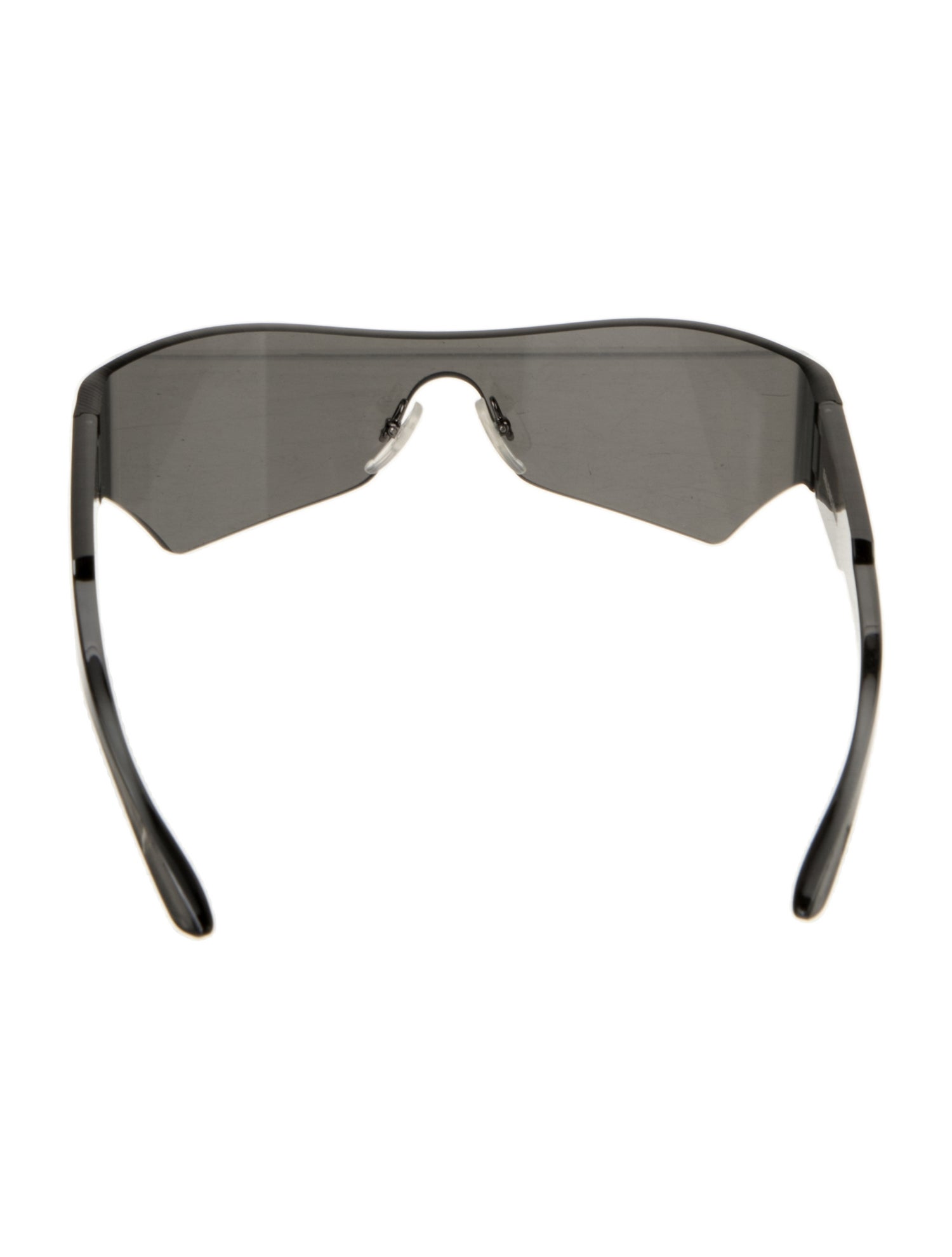 Balenciaga Shield Tinted Sunglasses
