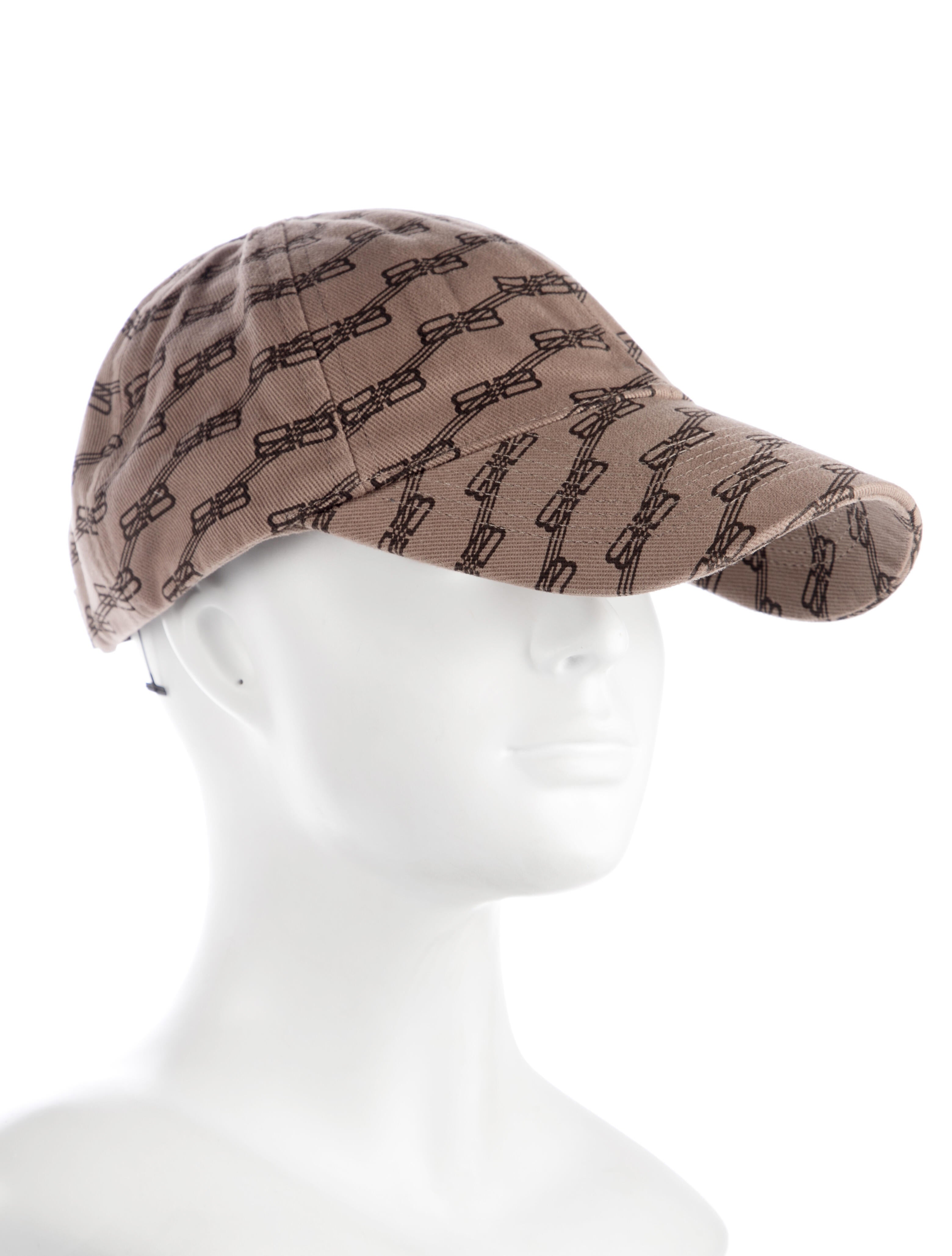 Balenciaga Canvas Baseball Cap