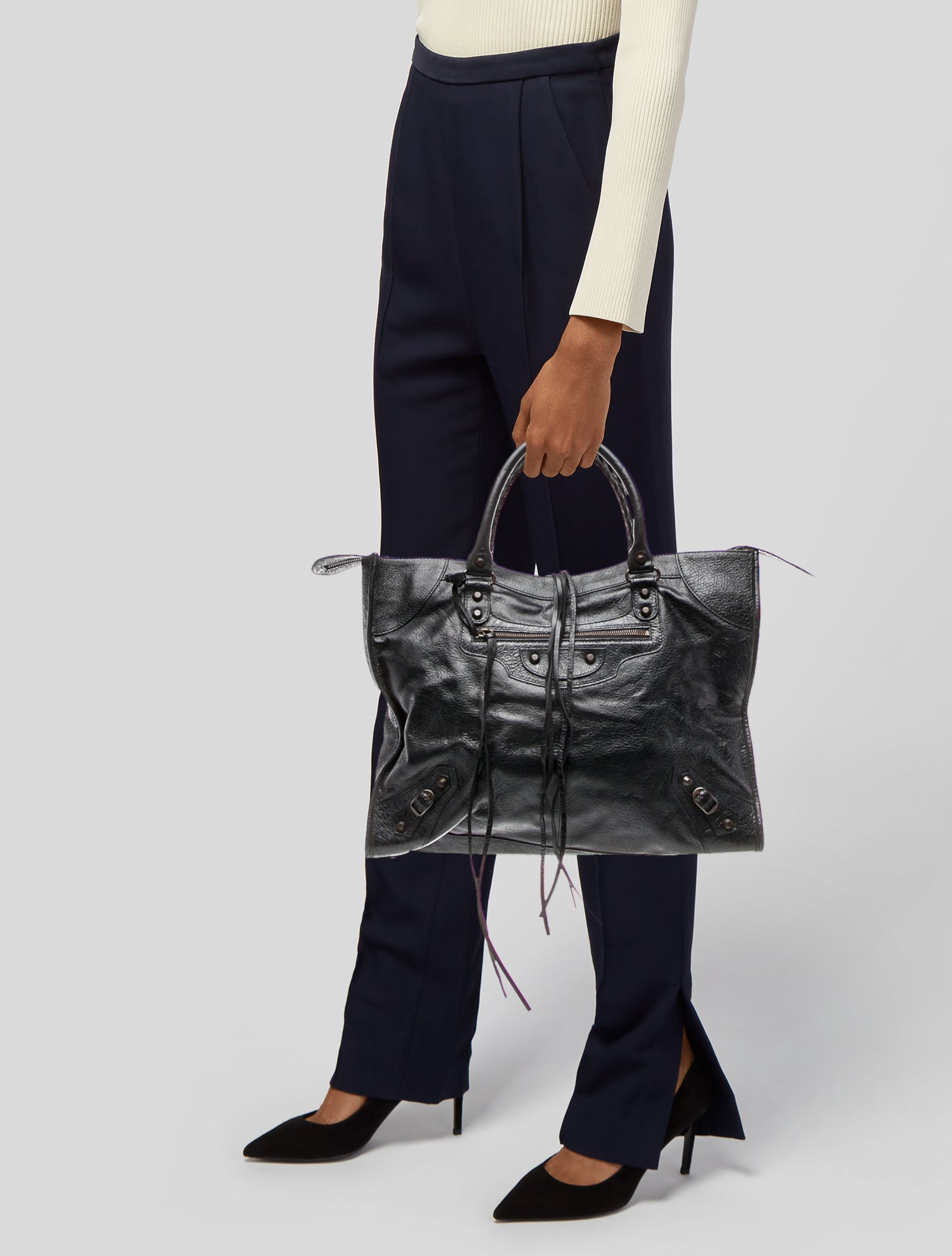 Balenciaga Leather Work Large