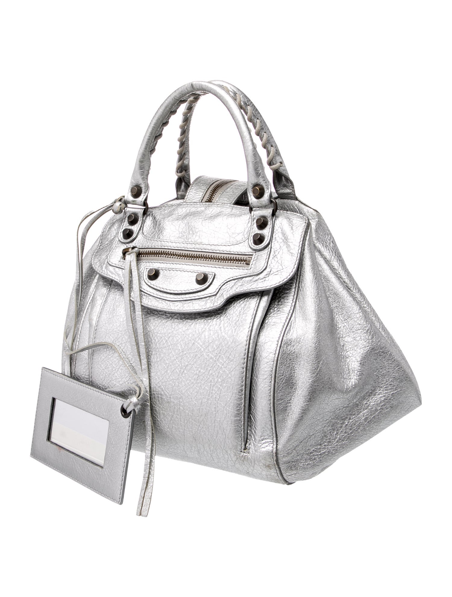 Balenciaga Leather City