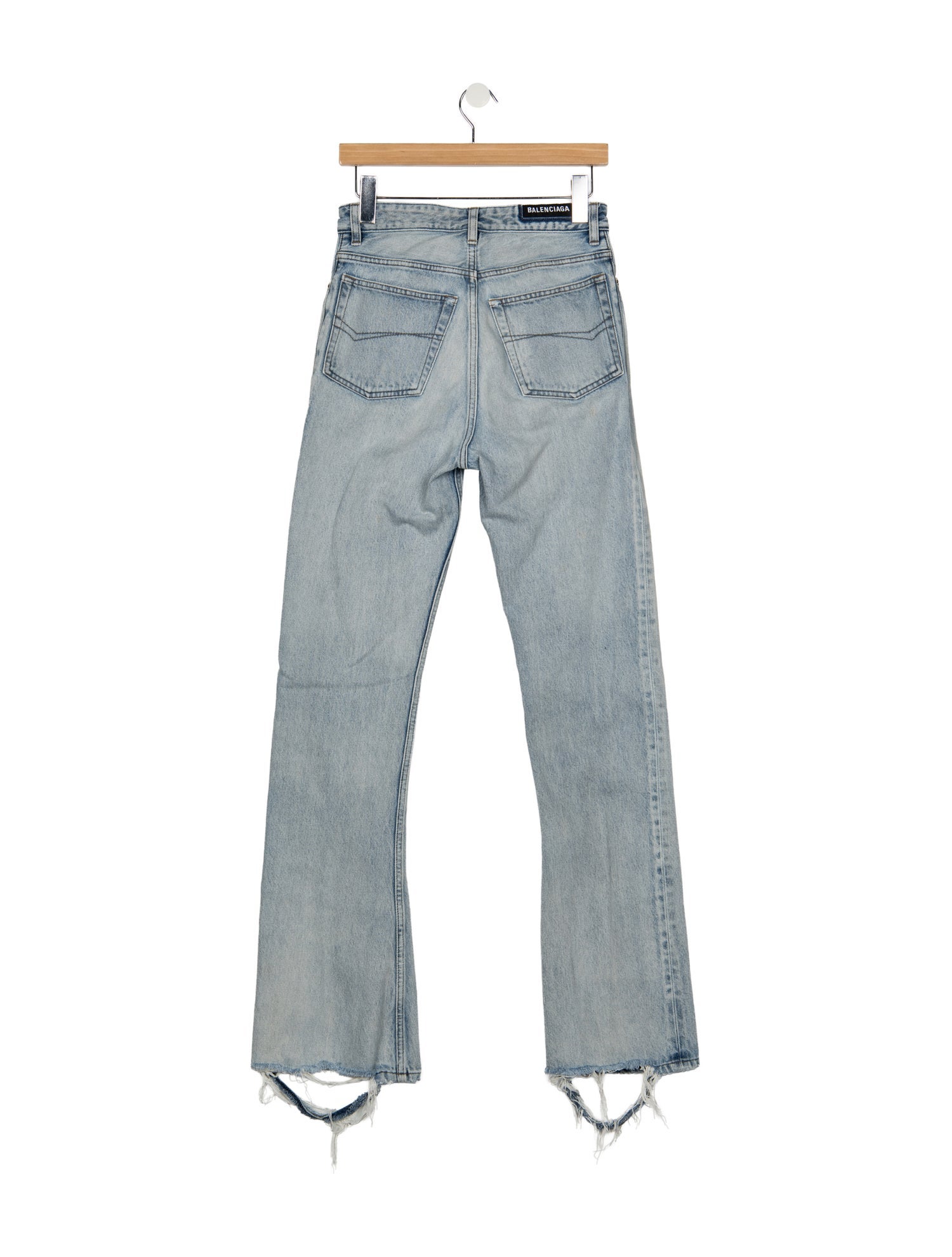 Balenciaga 2023 Bootcut Jeans