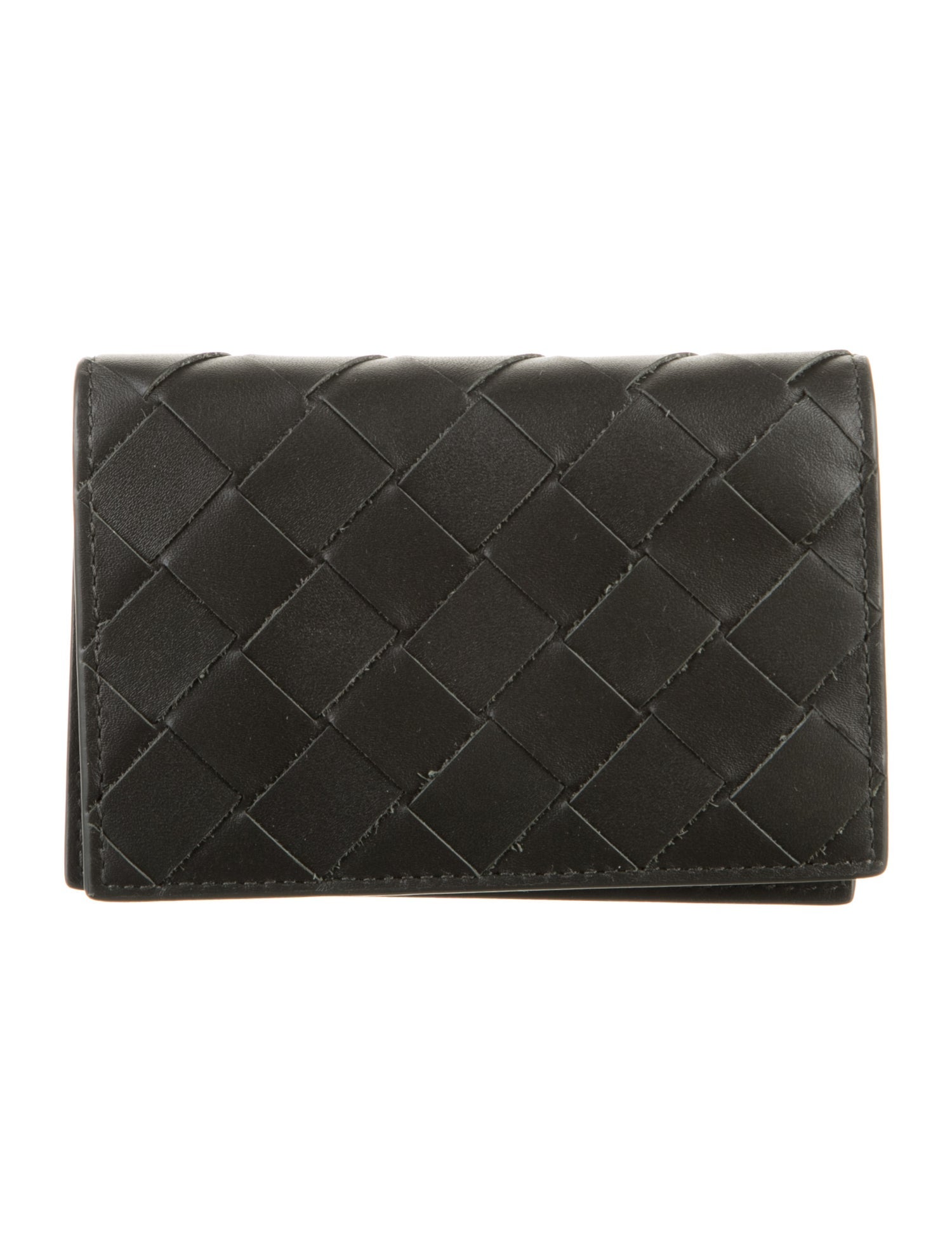 Bottega Veneta Leather Card Holder