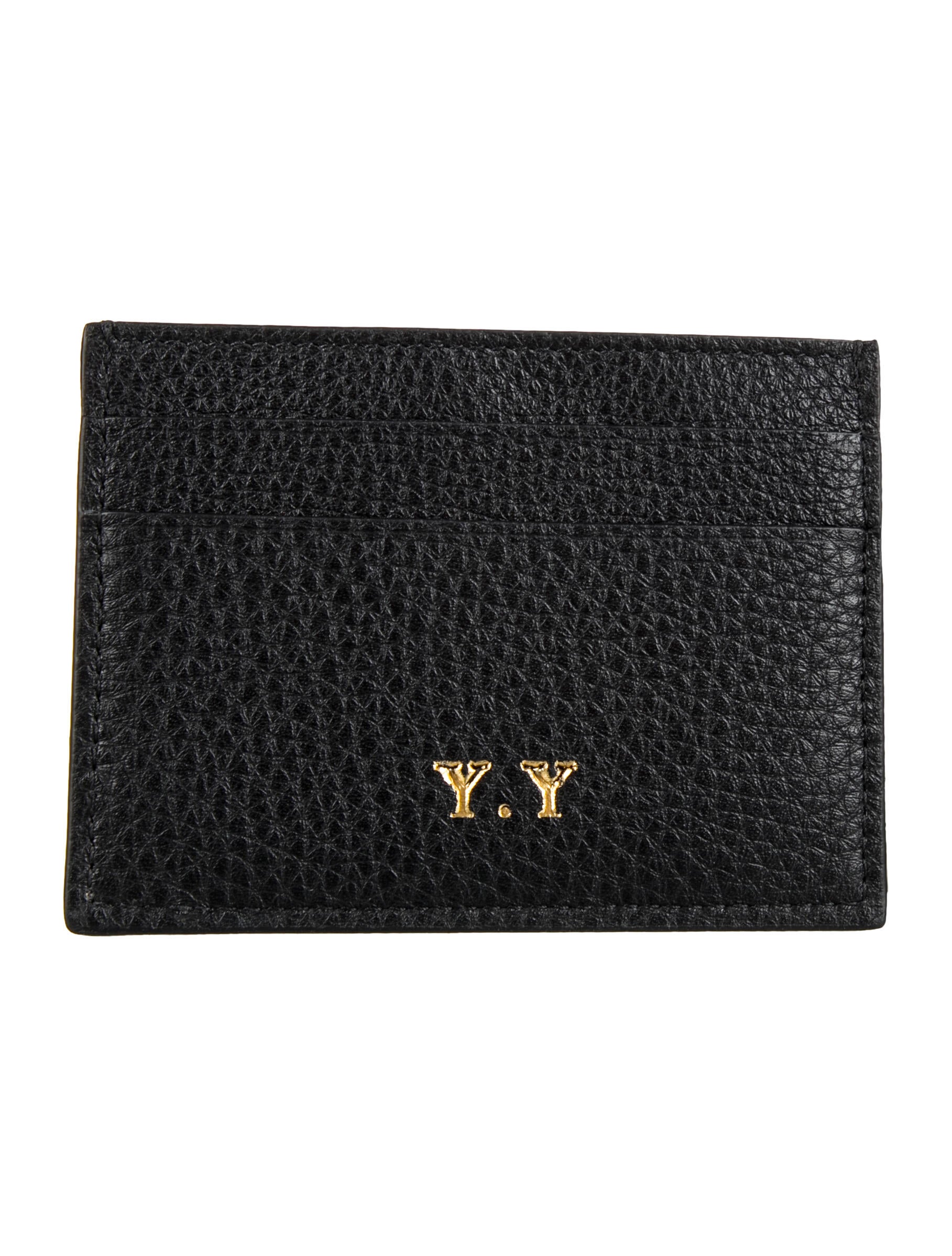 Balenciaga 2026 Signature Logo Card Holder w/ Tags