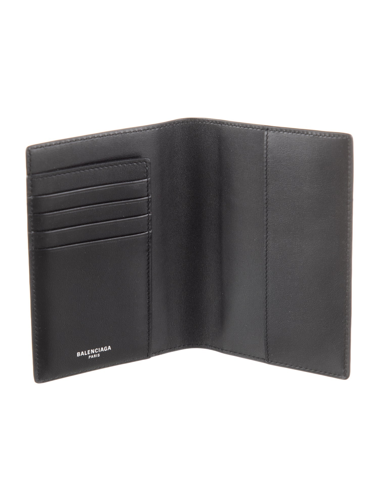 Balenciaga Leather passport holder