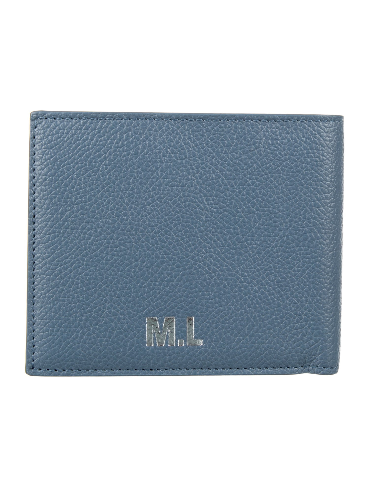 Balenciaga 2023 Signature Logo Bifold Wallet