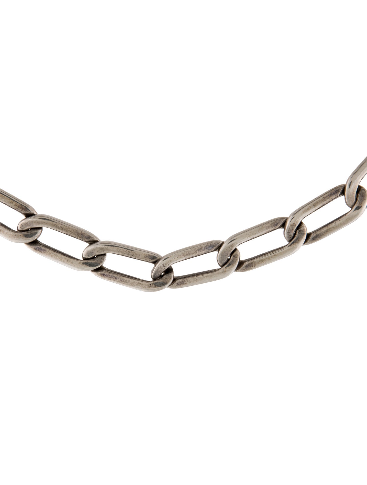 Balenciaga Silver Tone Bag Strap
