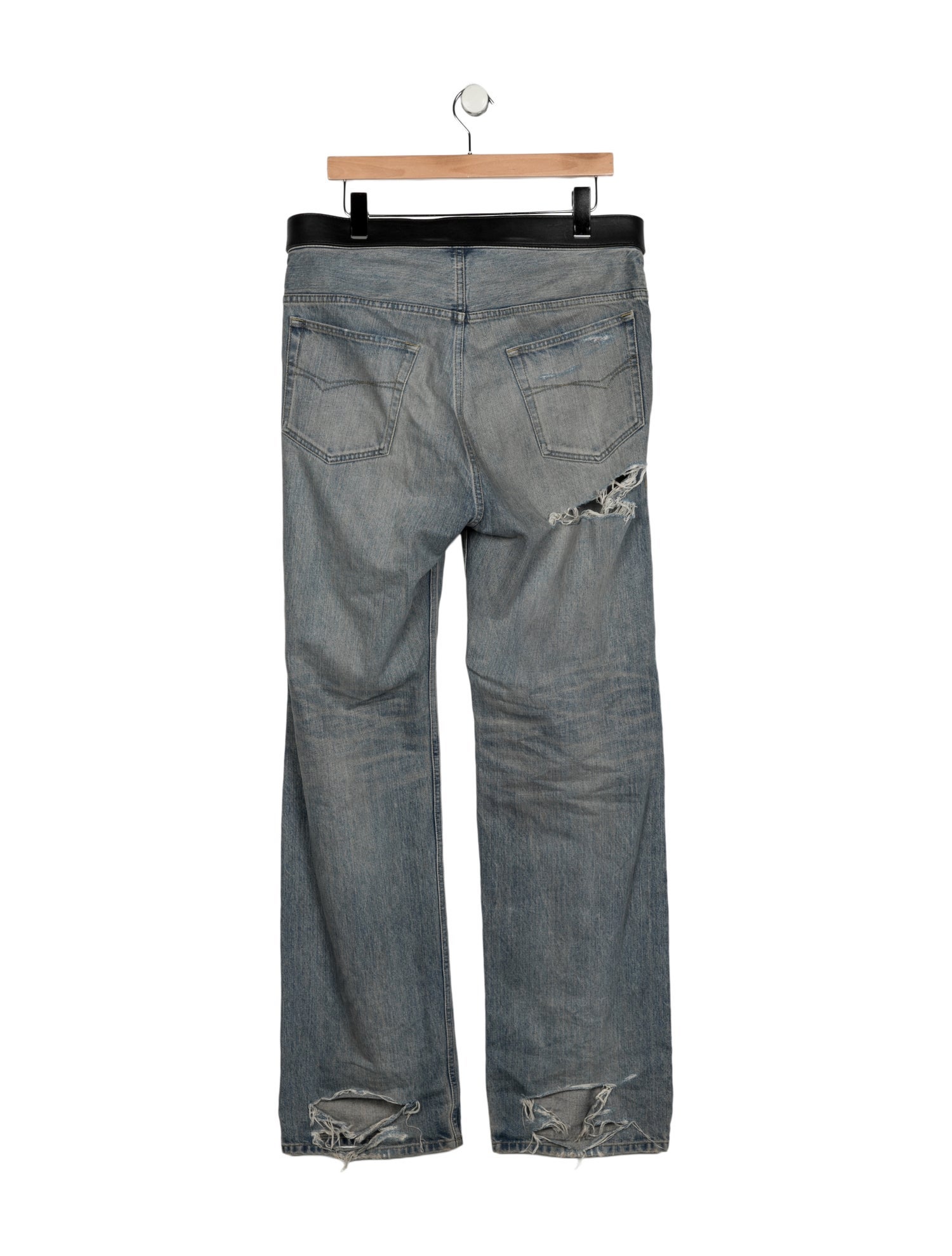 Balenciaga 2024 Relaxed Fit Jeans