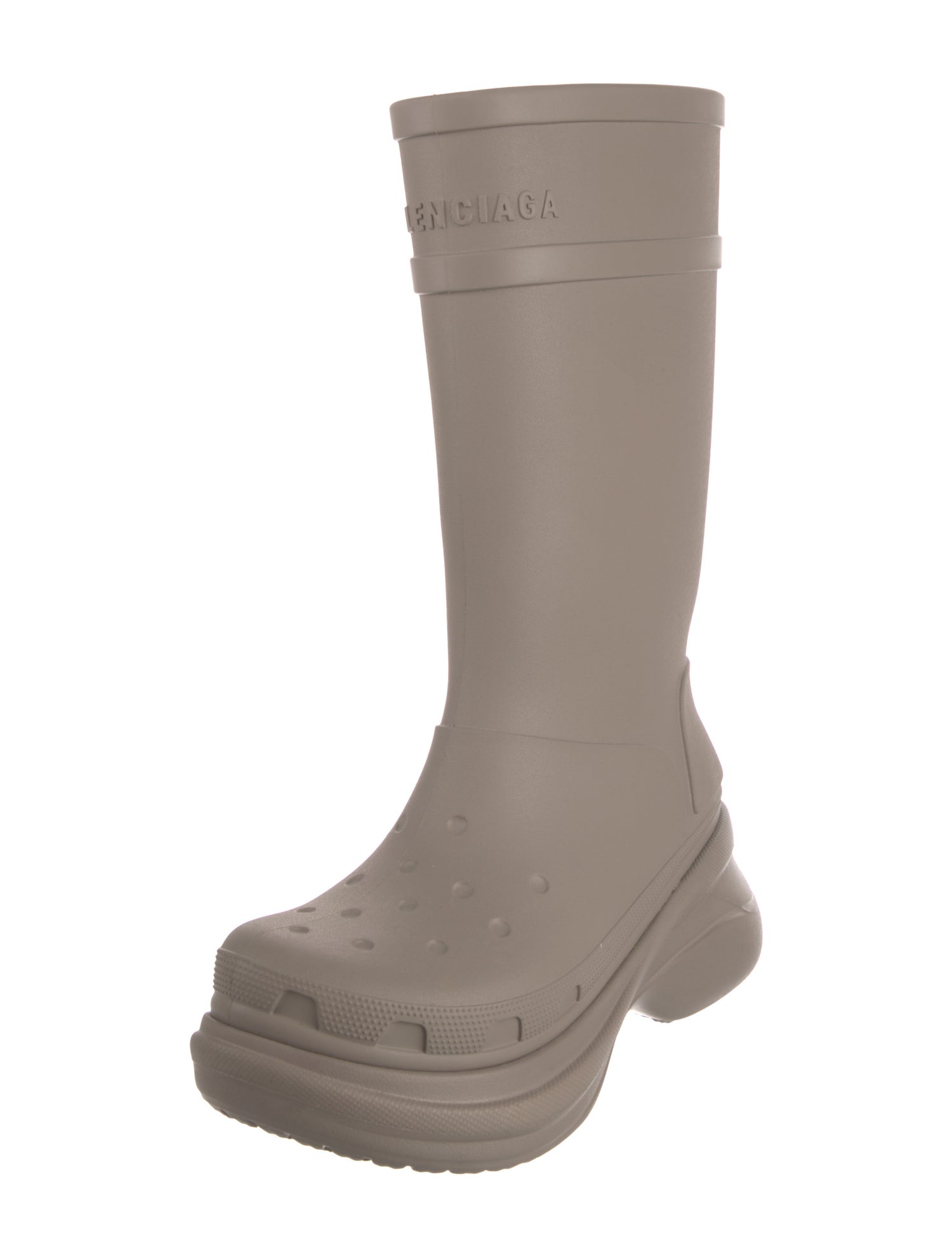 Balenciaga Rubber Rain Boots