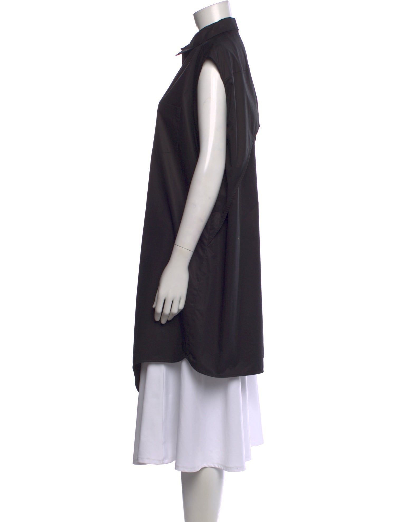 Balenciaga Vintage 2010 Button-Up Top
