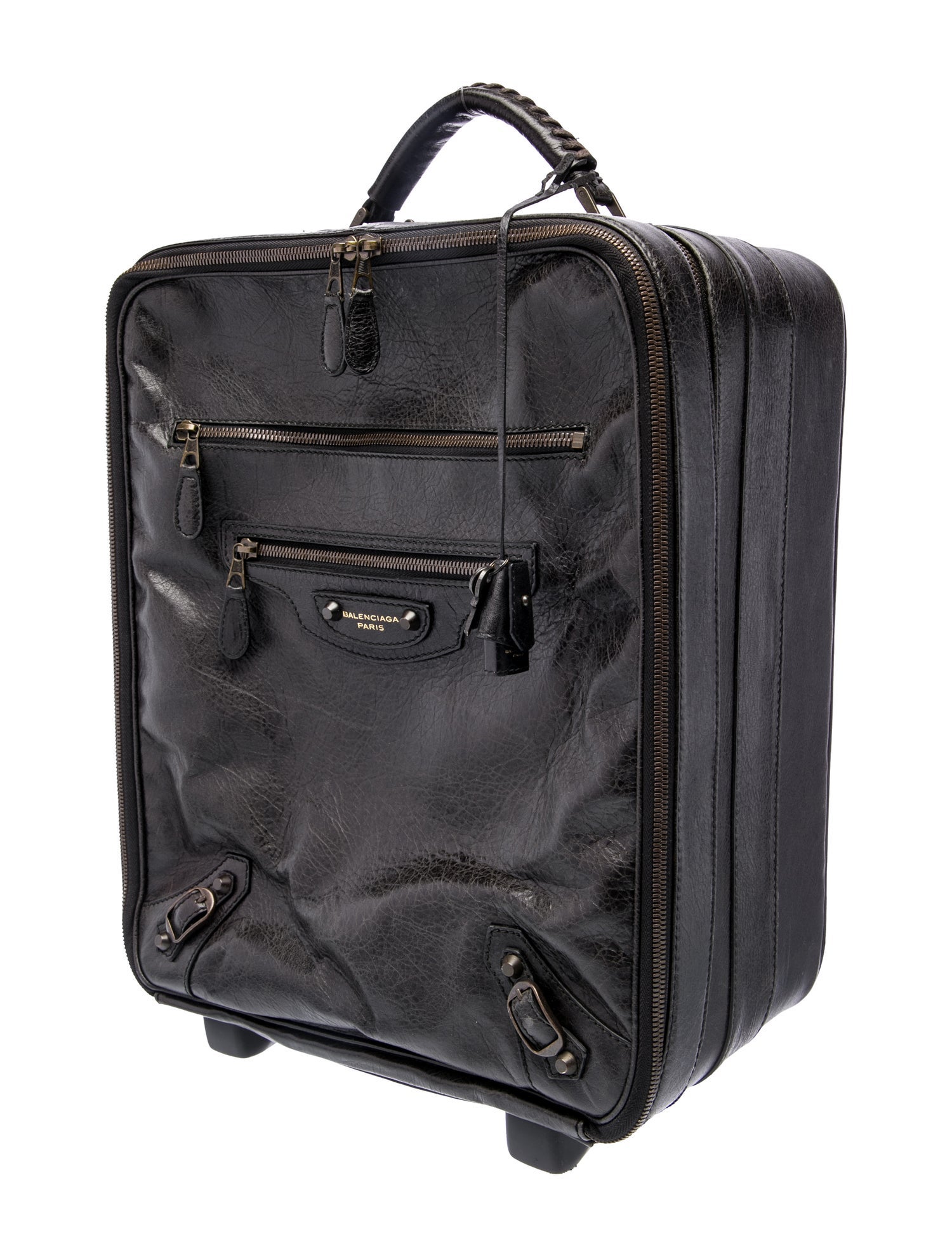 Balenciaga Motocross Classic Voyage Carry-On Luggage