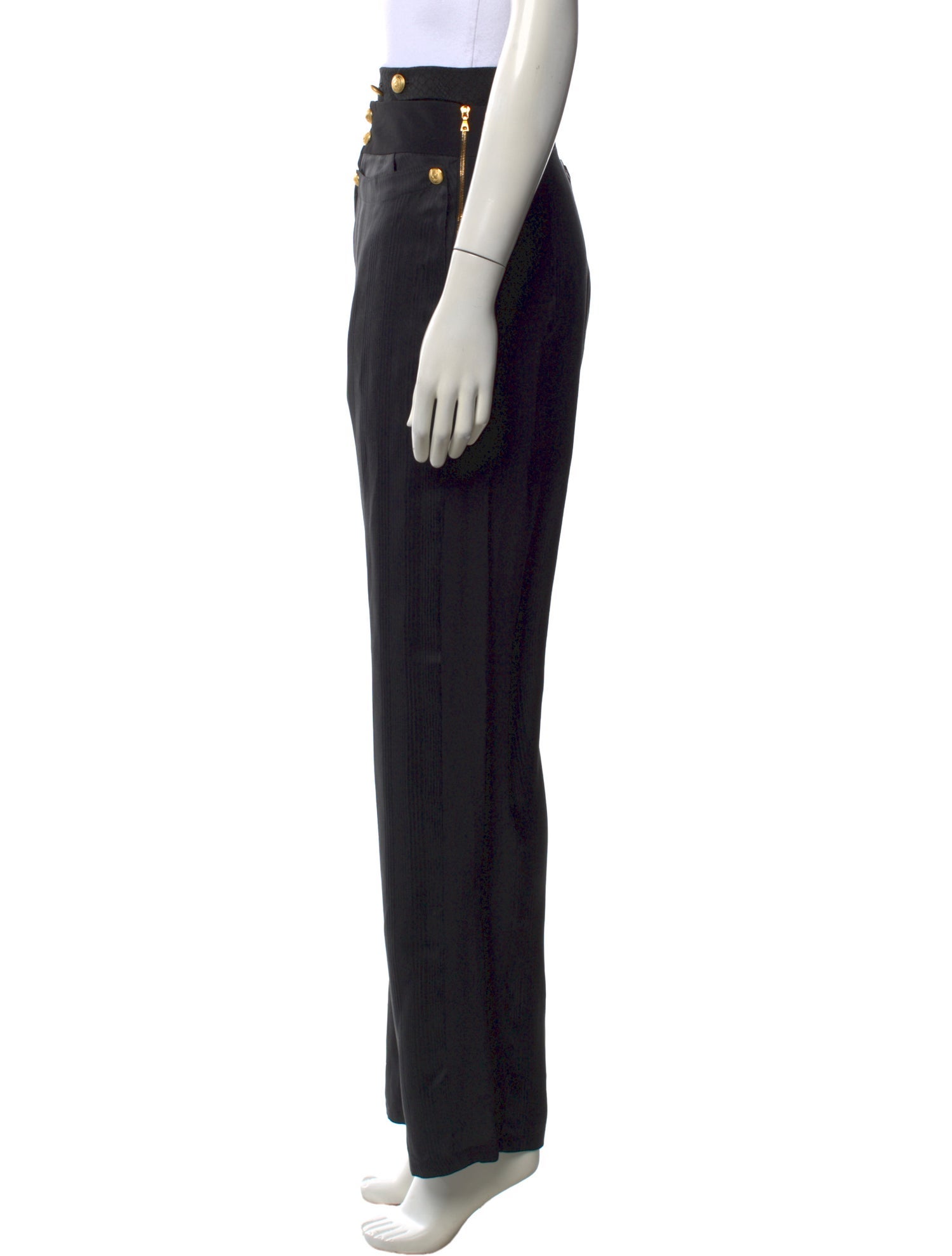 Balenciaga Vintage Wide Leg Pants