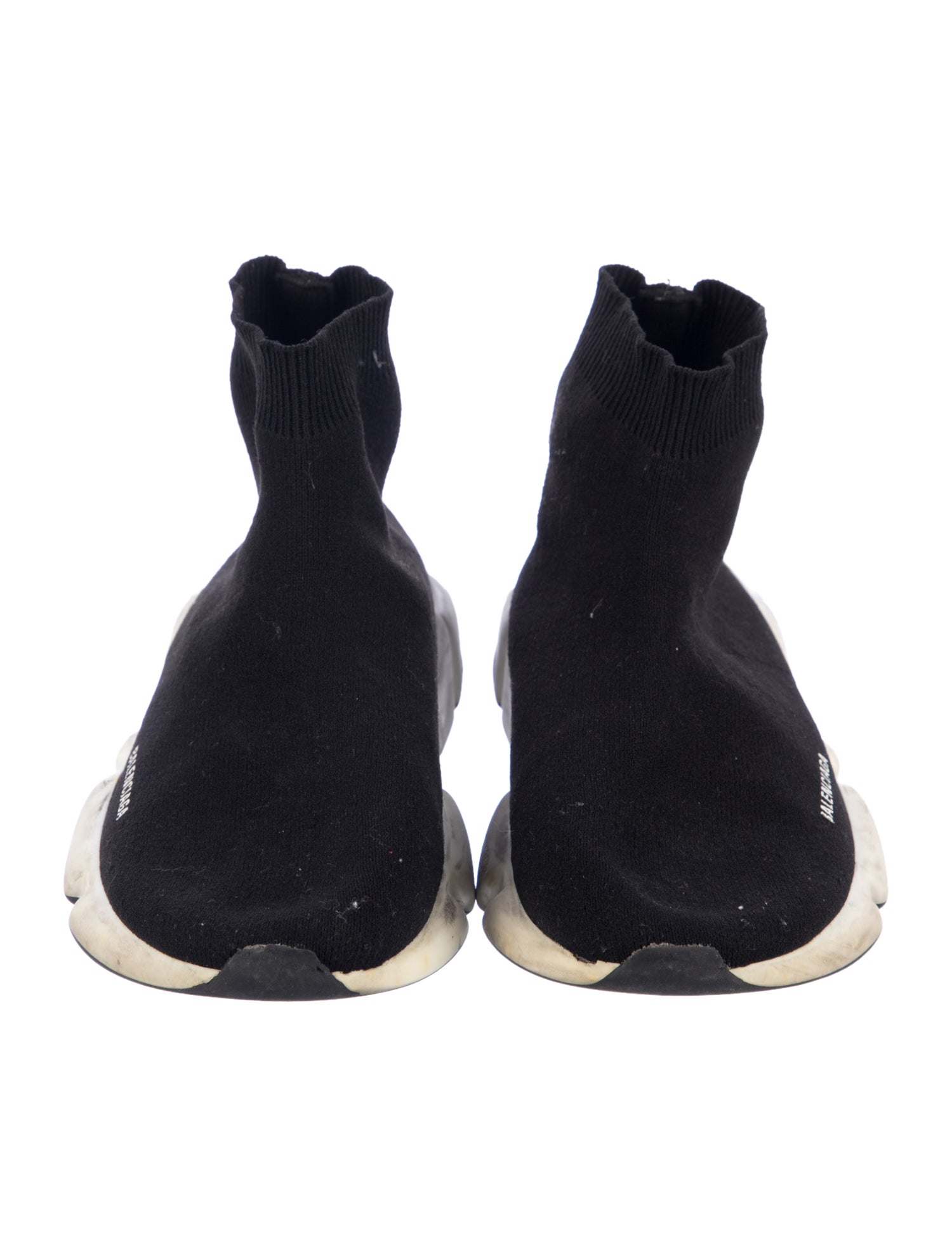 Balenciaga Nylon High Top Sneakers