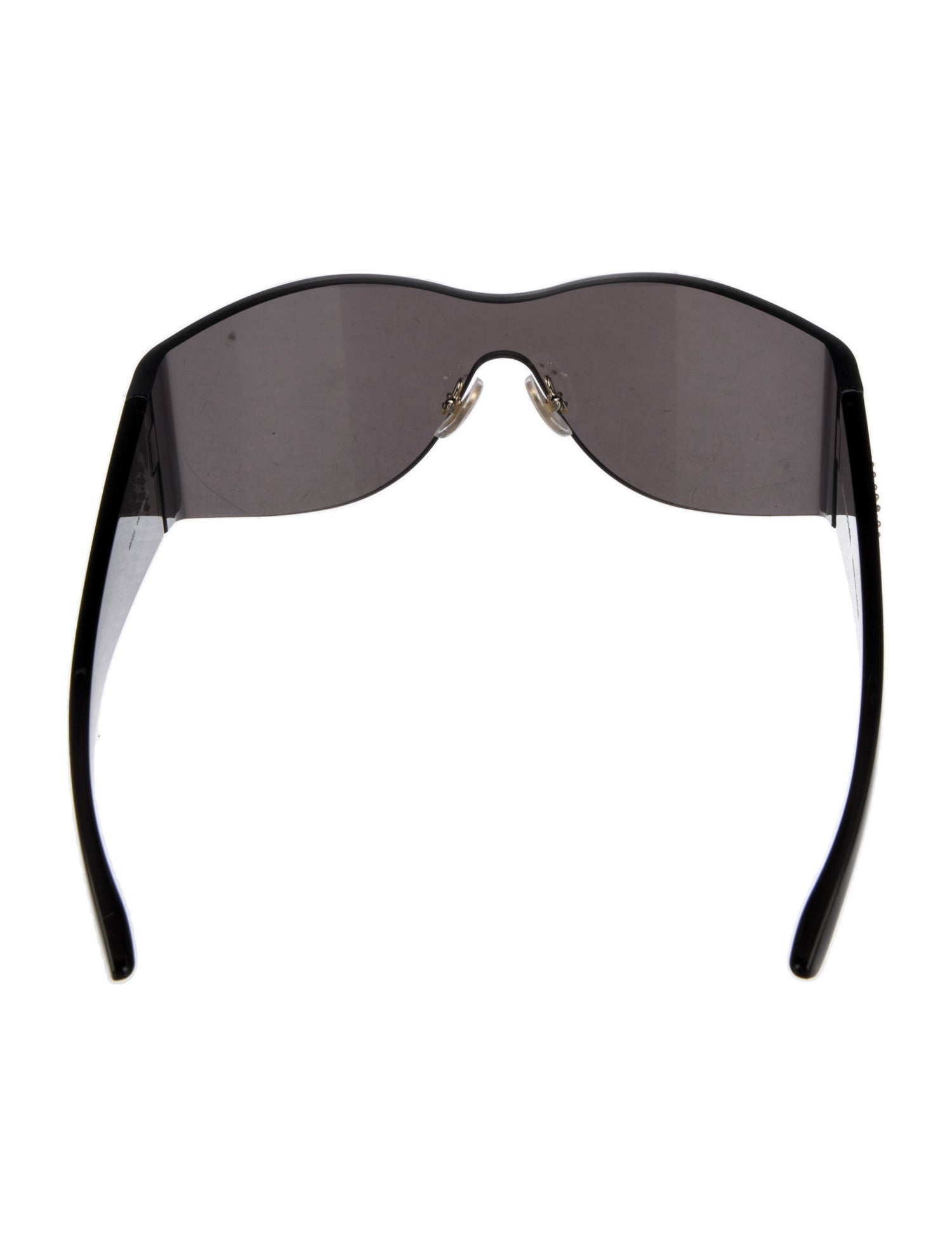 Balenciaga Shield Tinted Sunglasses