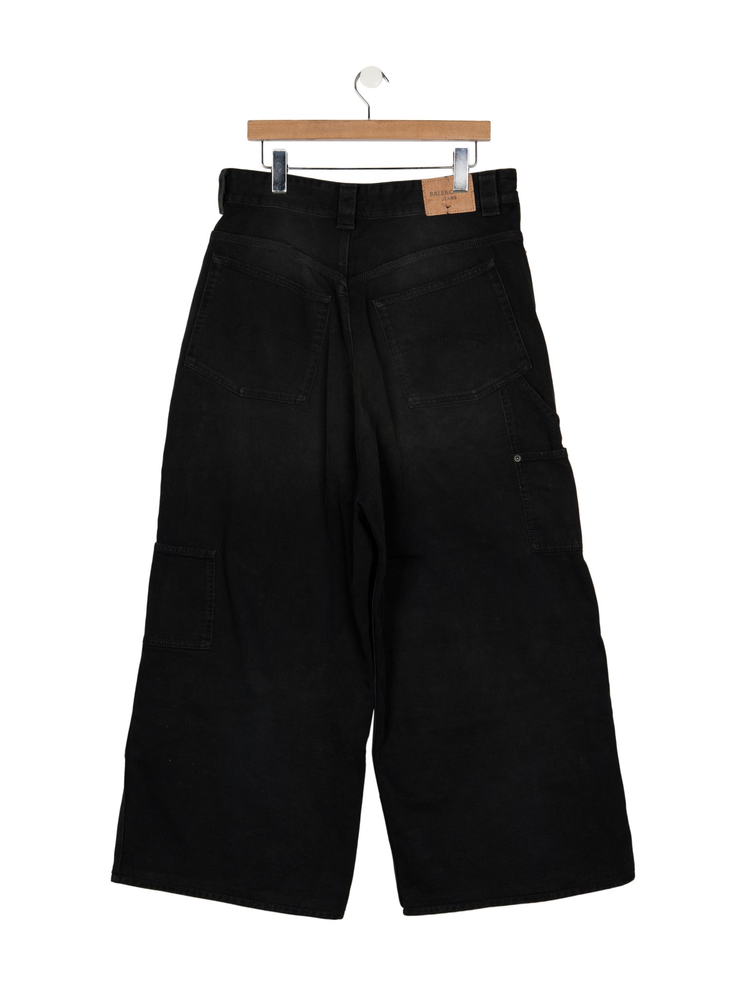 Balenciaga 2025 Relaxed Fit Jeans