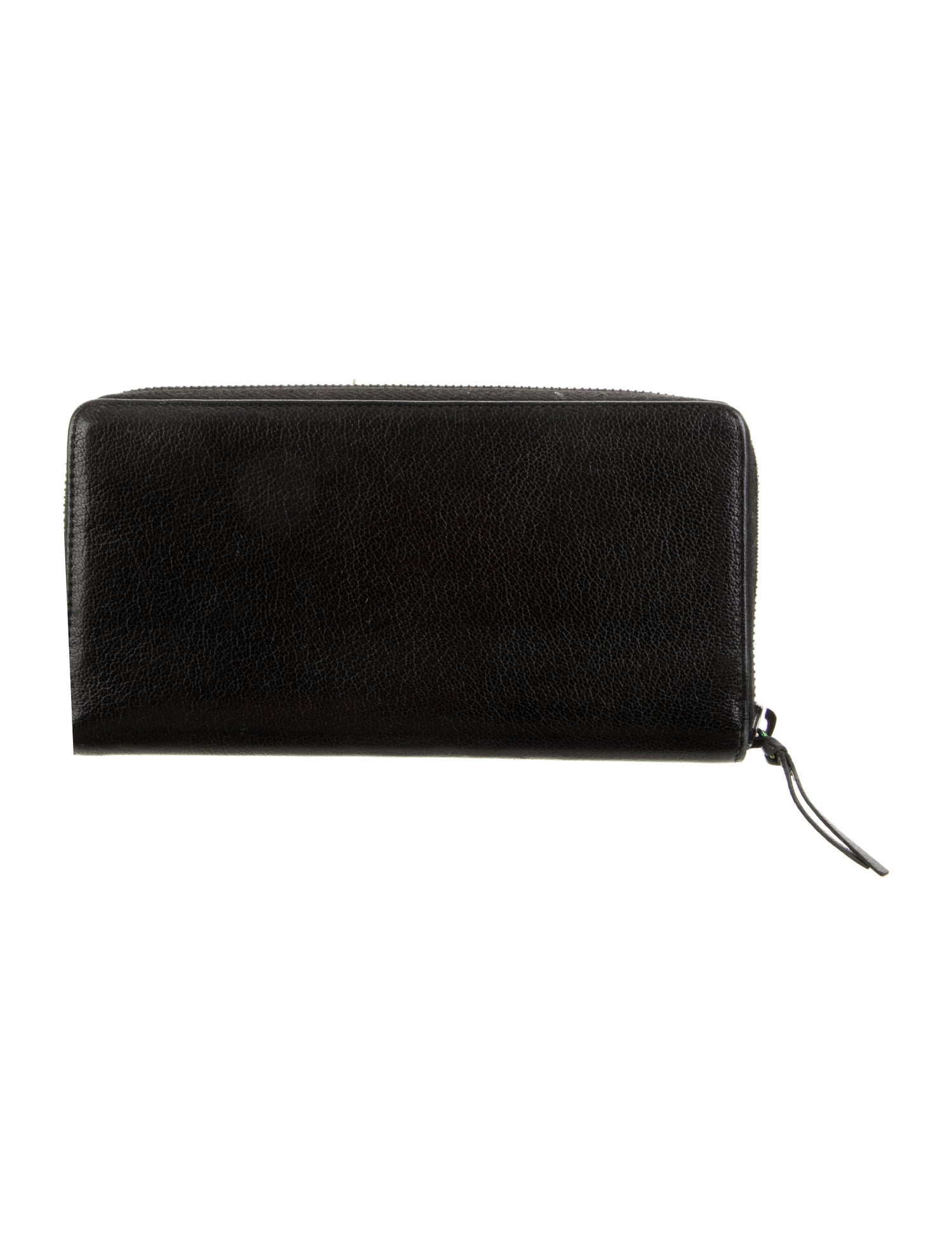 Smythson Leather Continental Wallet - Blue Wallets, Accessories