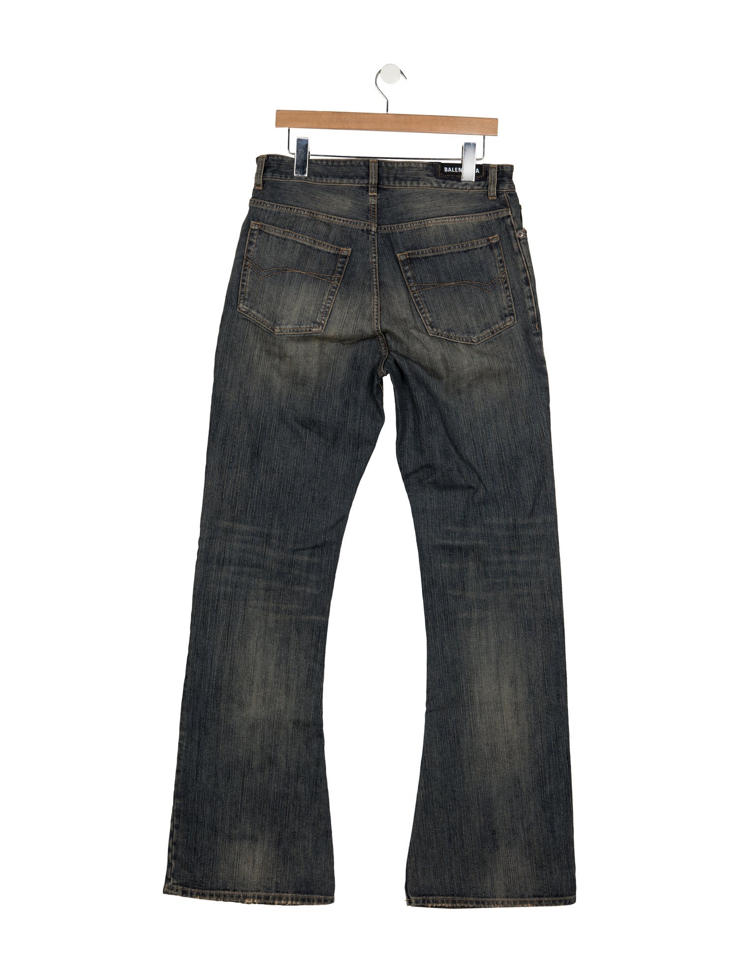 Balenciaga 2023 Bootcut Jeans w/ Tags