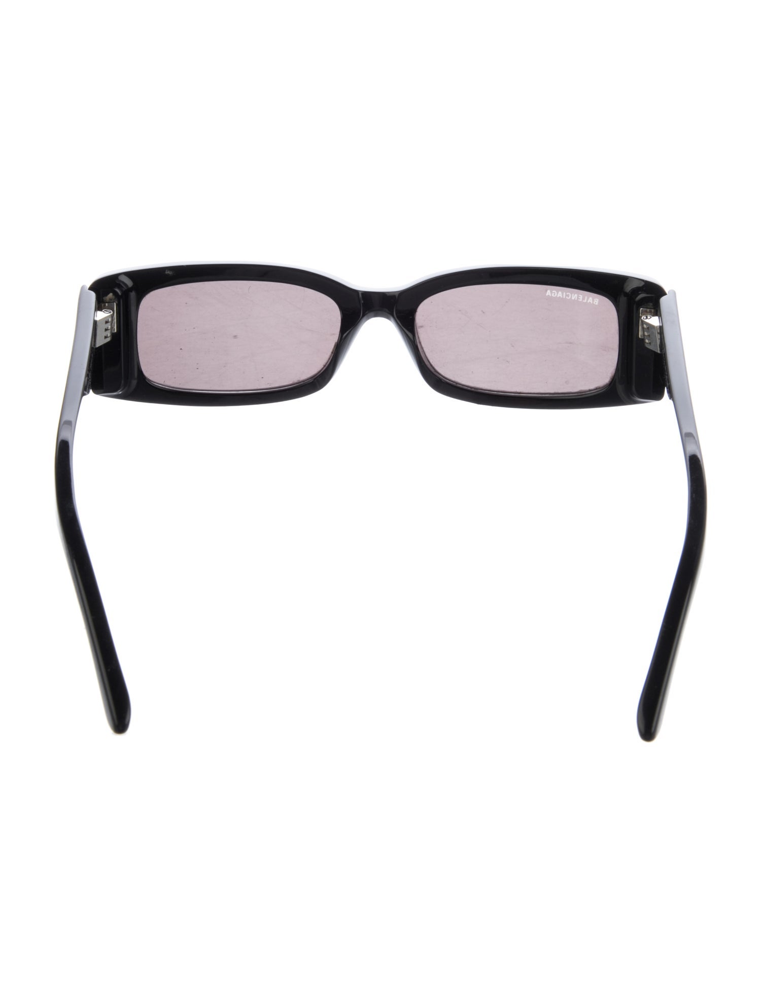 Balenciaga Square Tinted Sunglasses