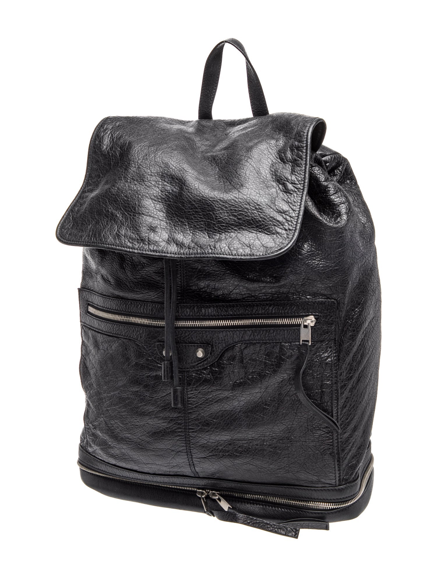Balenciaga Leather Traveler Daypack