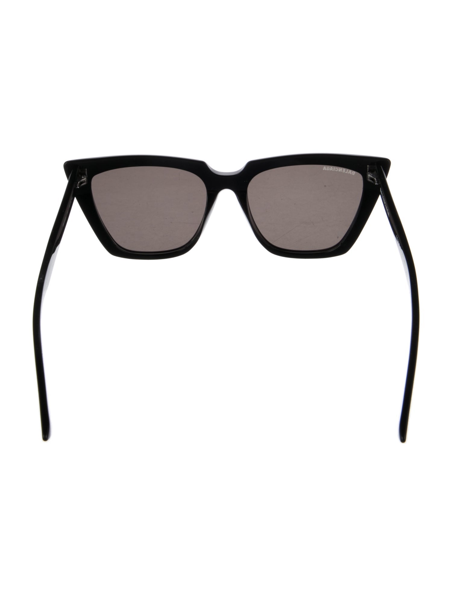 Balenciaga Cat-Eye Tinted Sunglasses
