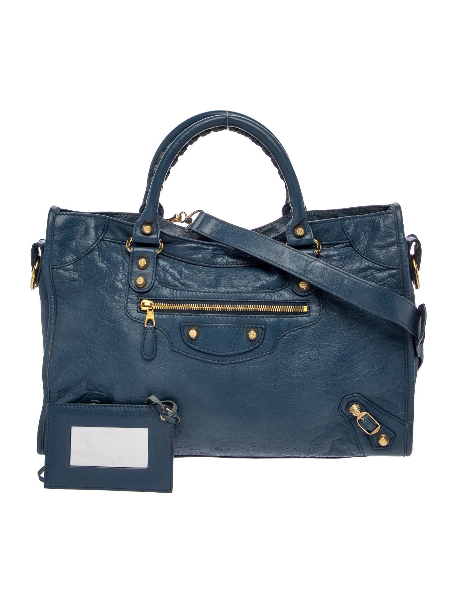 Balenciaga Leather Motocross City Giant Vintage