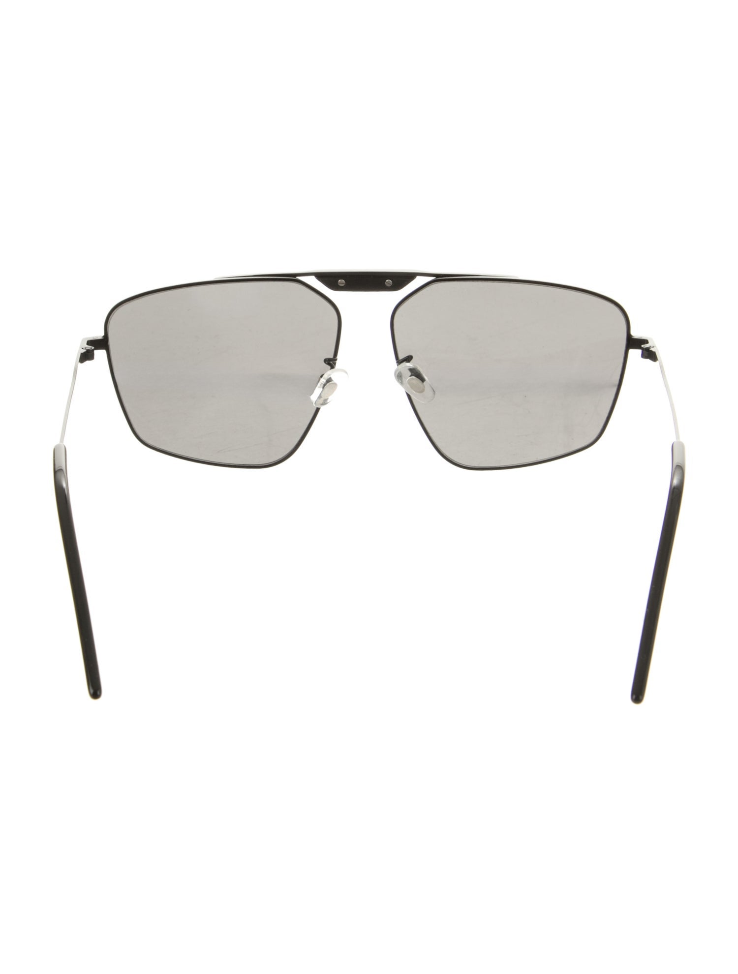 Balenciaga Square Tinted Sunglasses