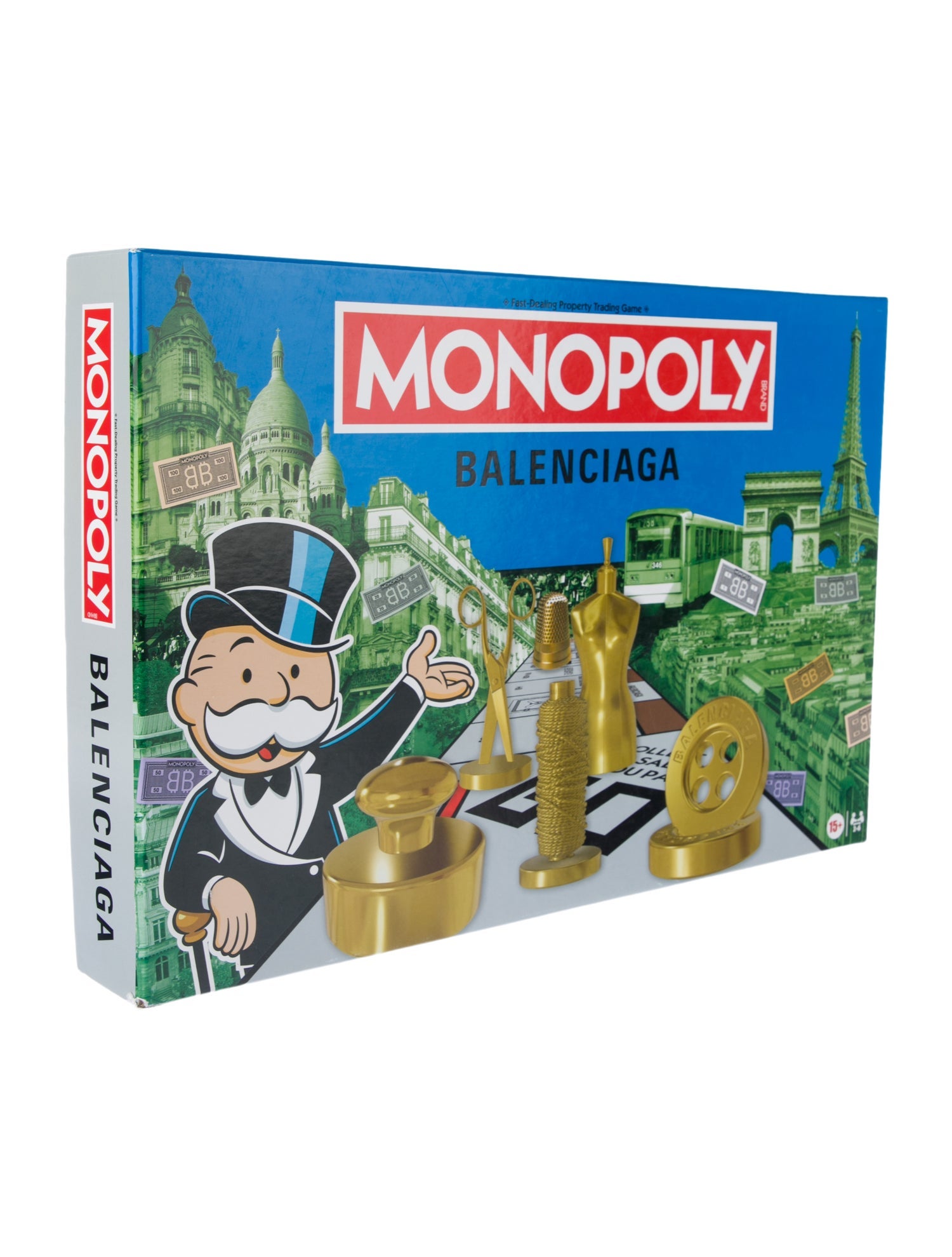 Balenciaga Monopoly Board Game
