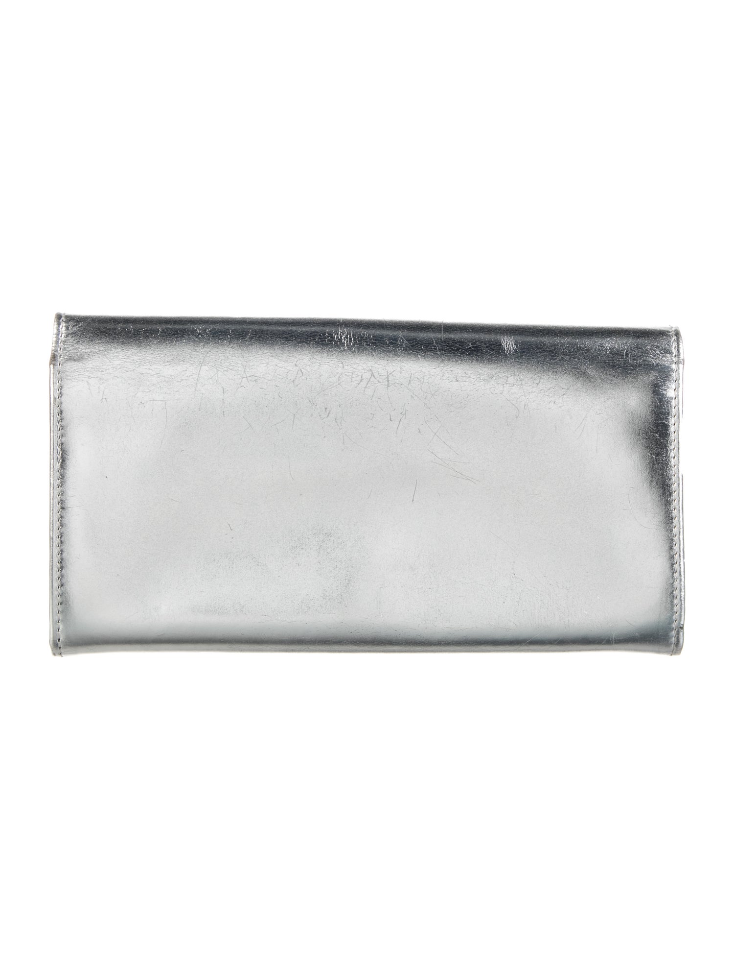 Balenciaga Motocross Giant 12 Leather Continental Wallet