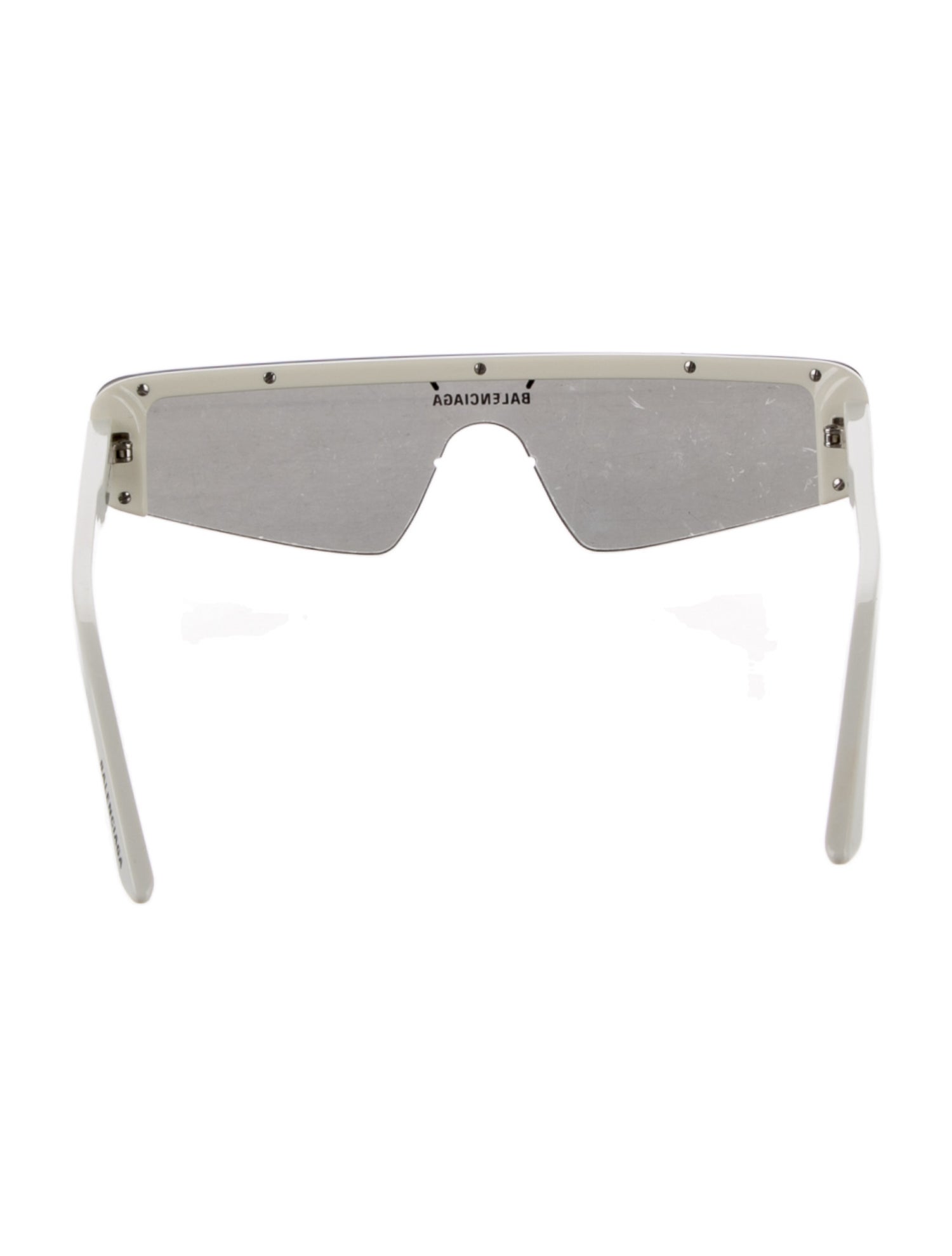 Balenciaga Shield Tinted Sunglasses