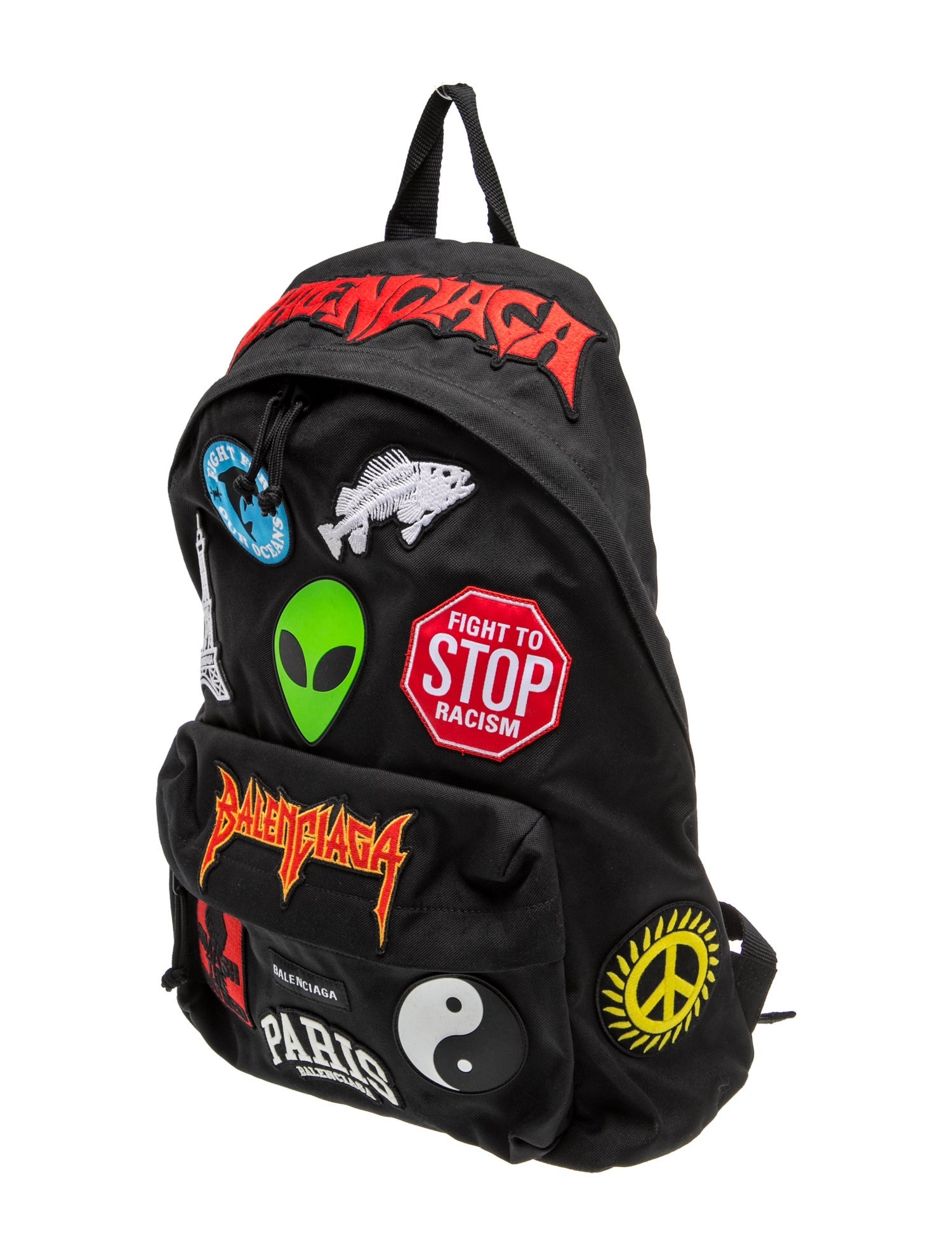 Balenciaga Canvas Explorer Patch 2023