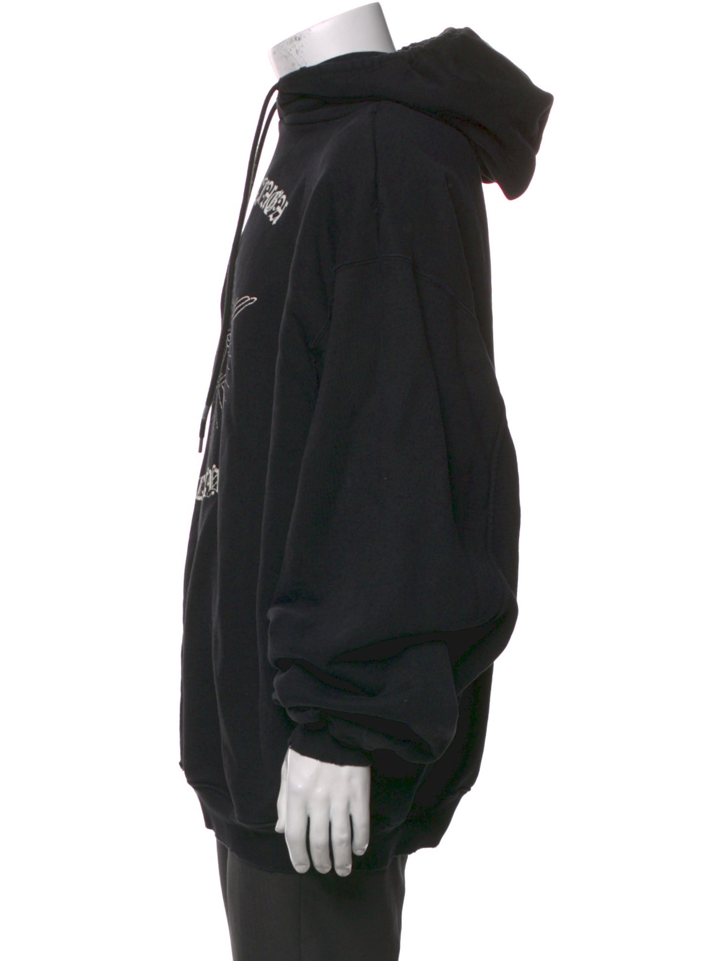 Vetements 2017 Antwerpen Hoodie - White Sweatshirts & Hoodies