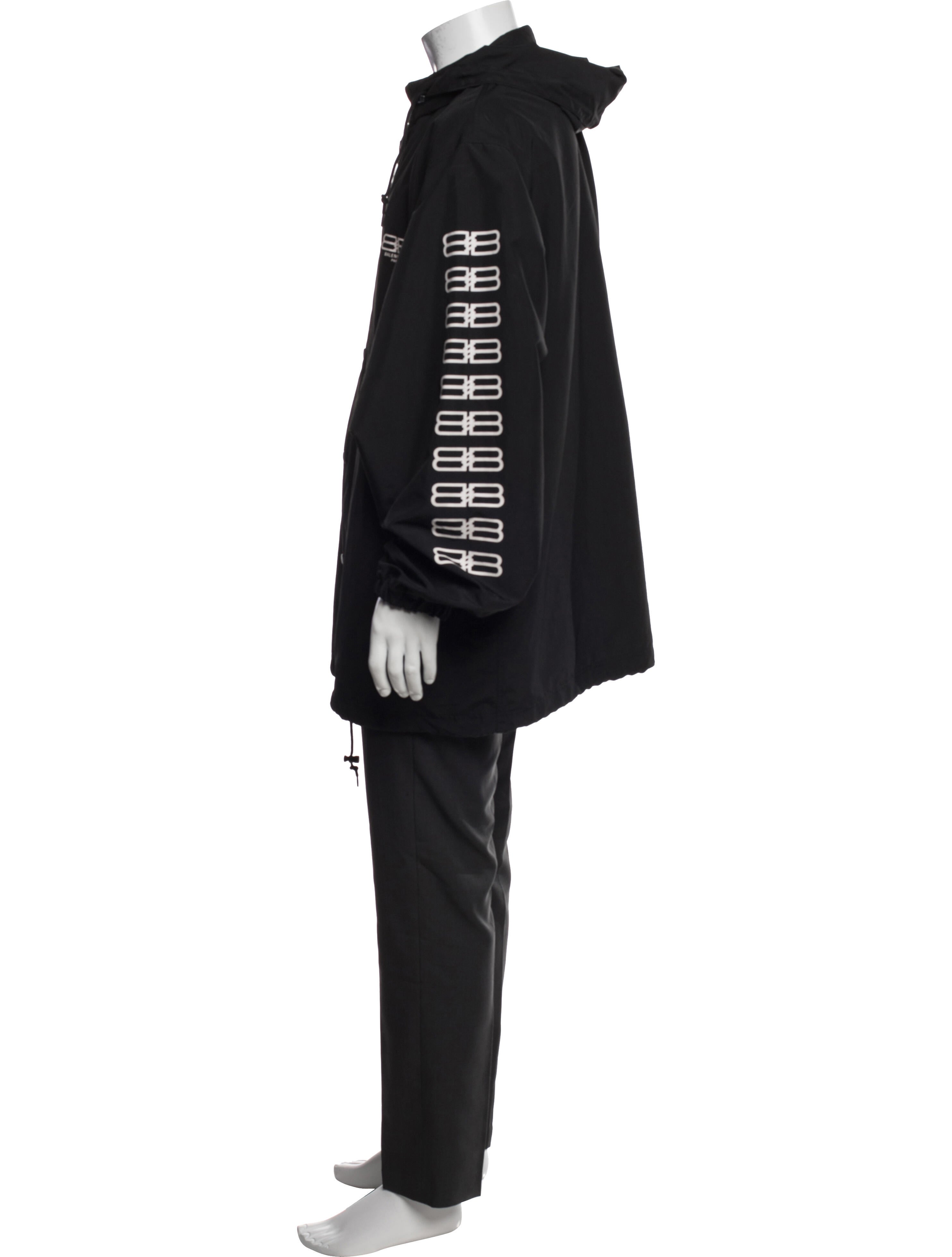 Balenciaga 2022 Graphic Print Jacket