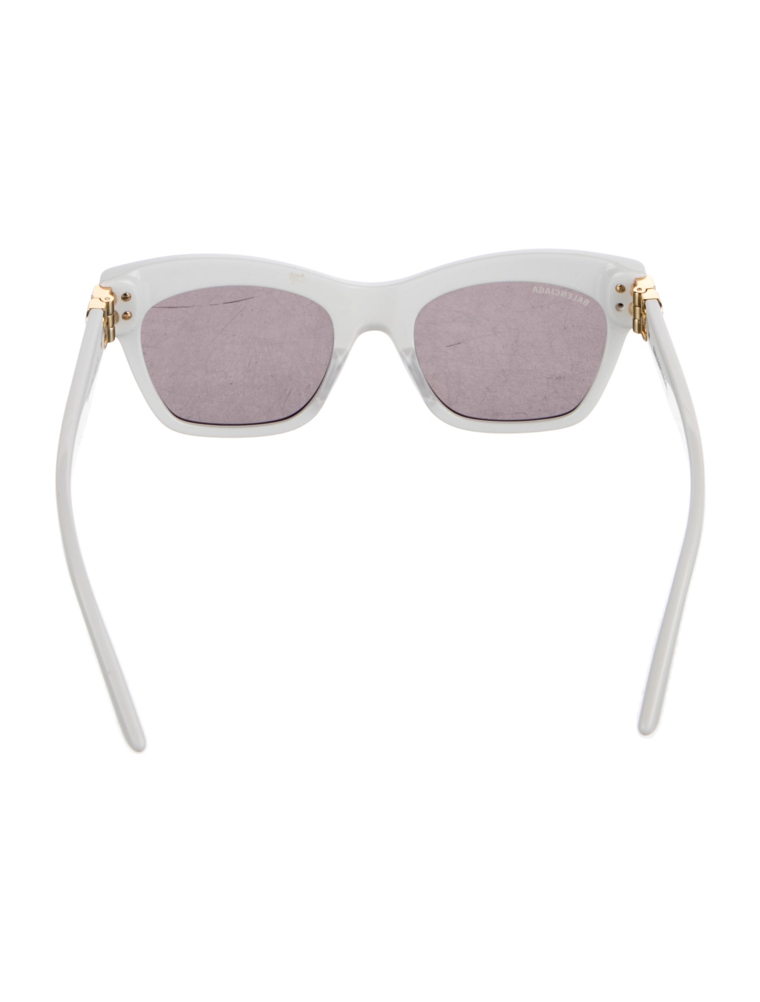 Balenciaga Wayfarer Tinted Sunglasses