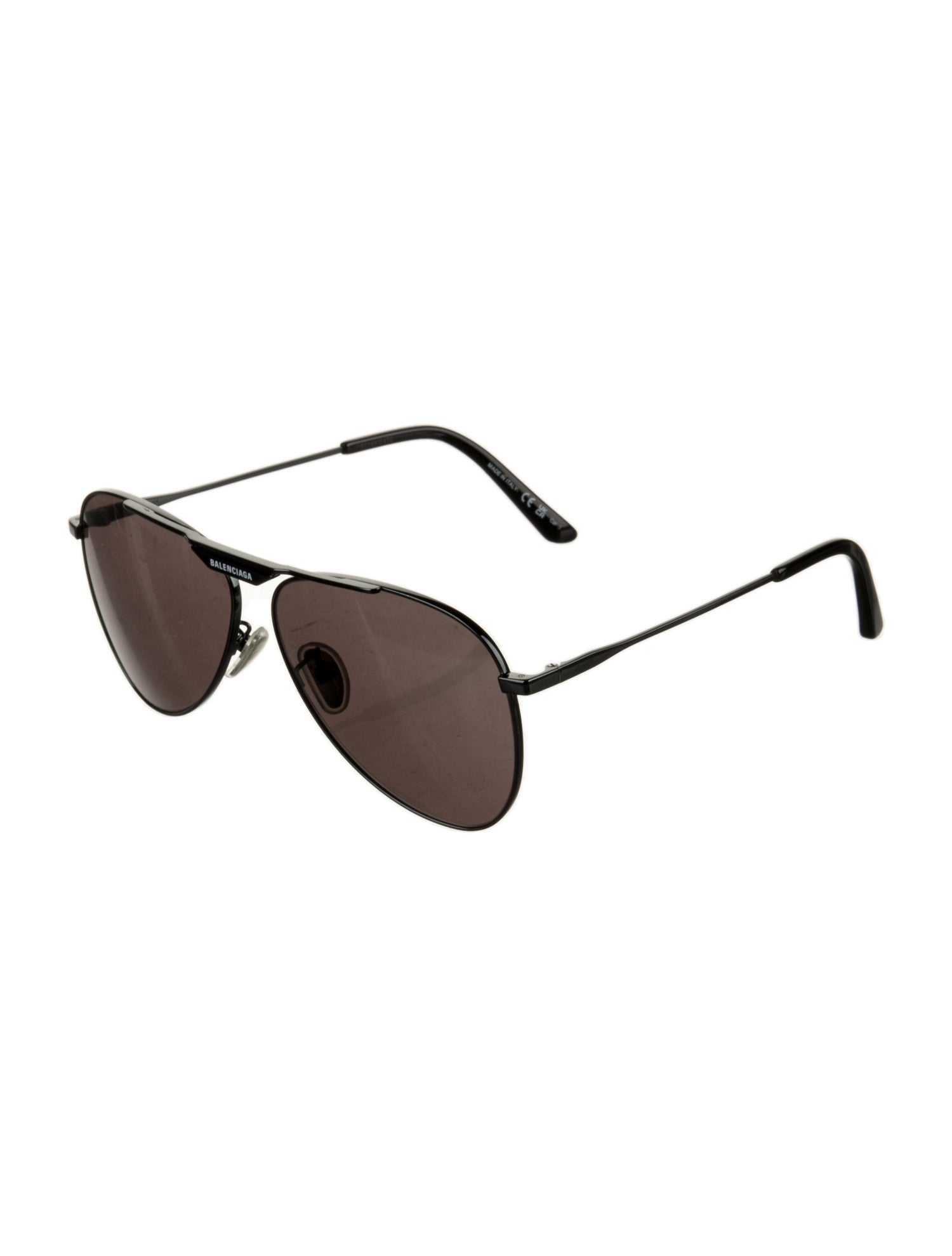 Balenciaga Aviator Tinted Sunglasses